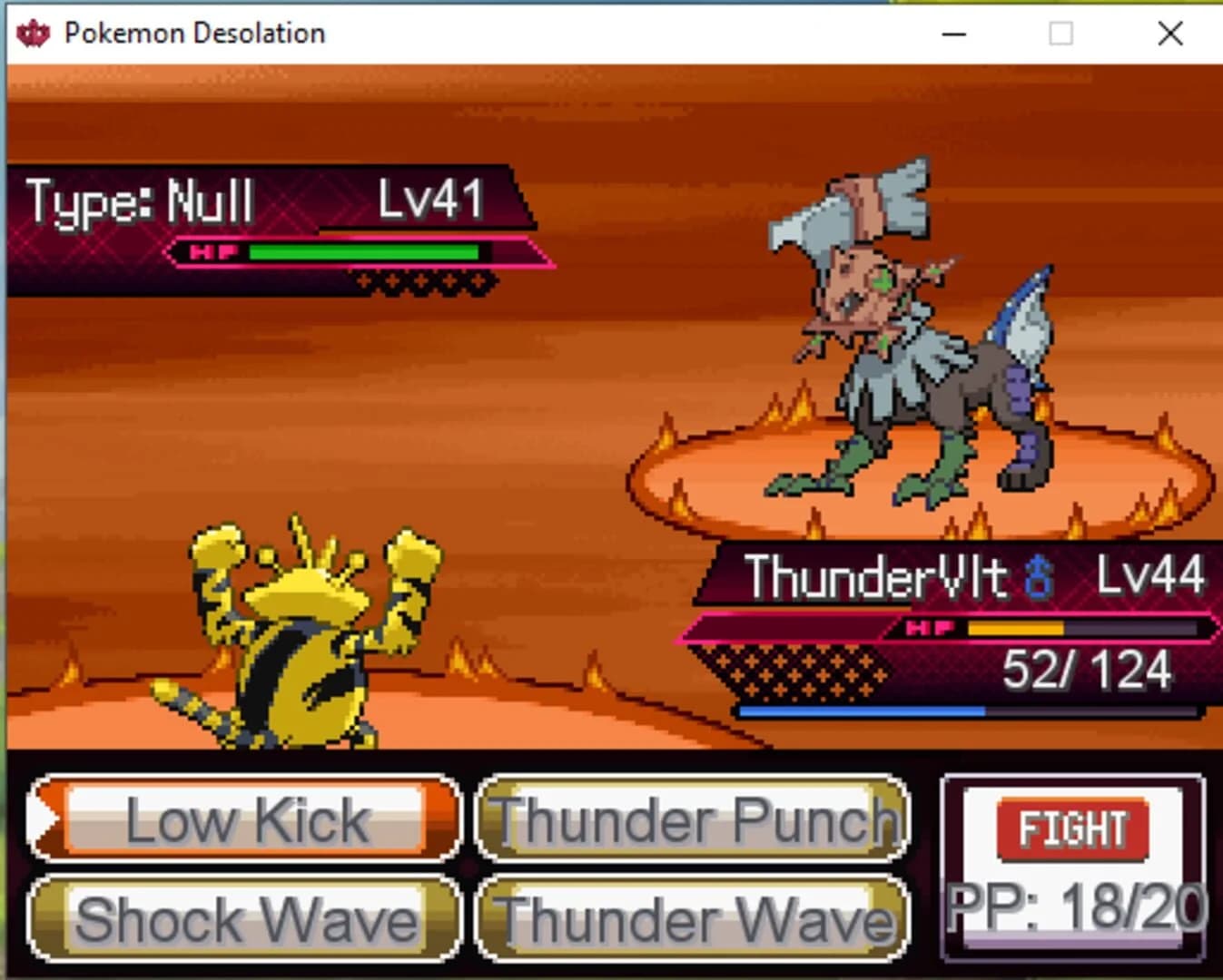 Pokémon Desolation screenshot 3
