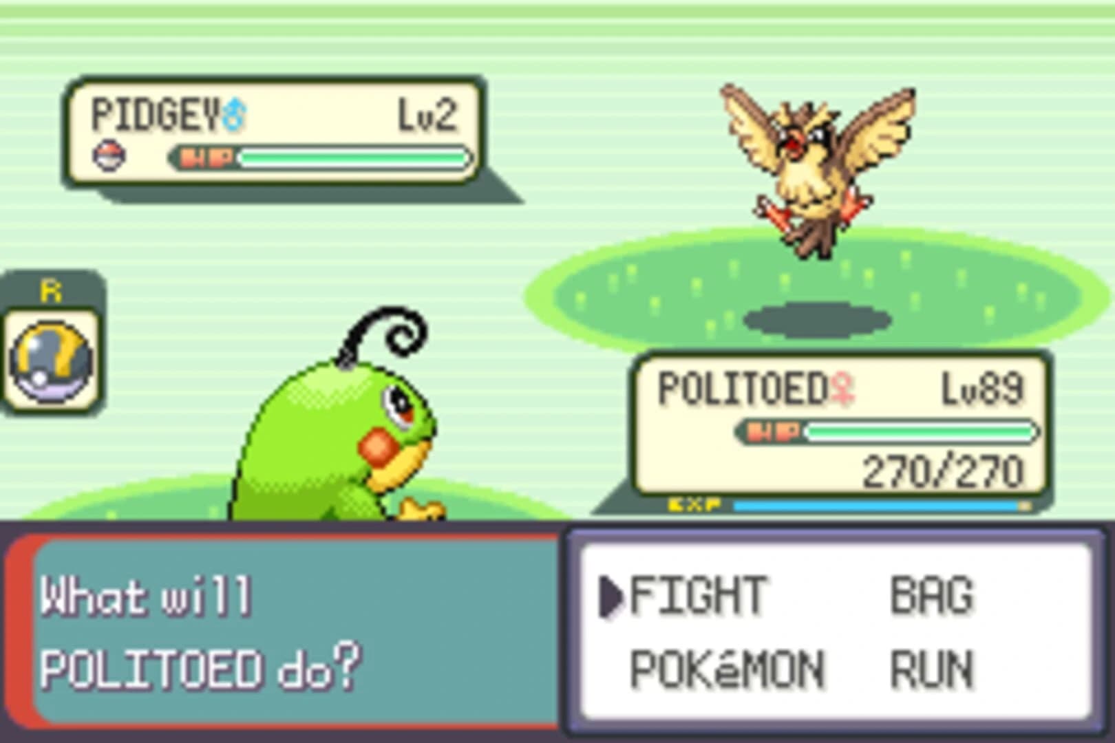 Pokémon Emerald Cross screenshot 5