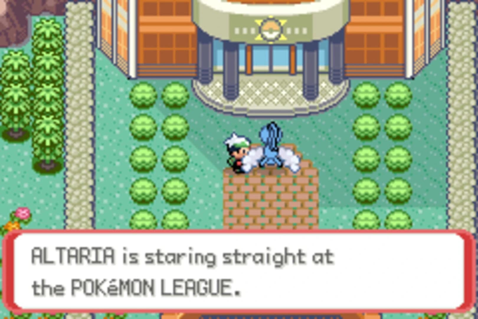 Pokémon Emerald Cross screenshot 1