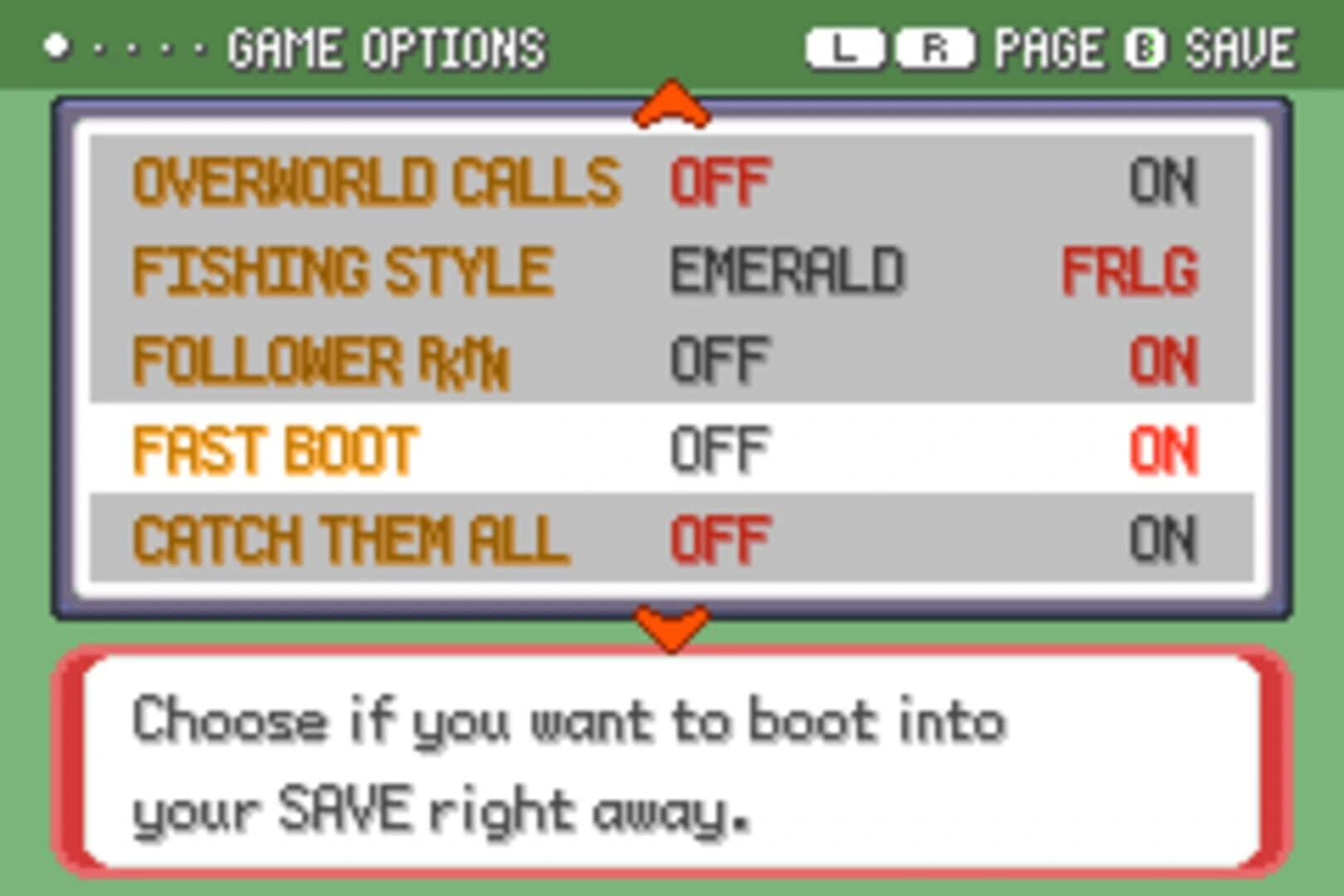 Pokémon Emerald Cross screenshot 2