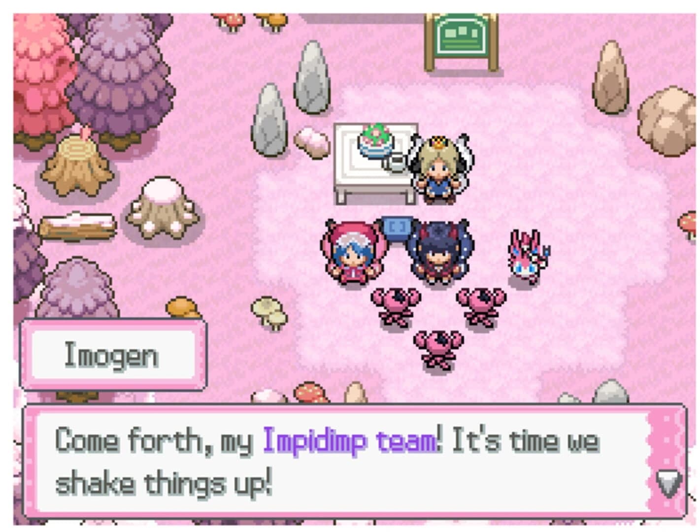 Pokémon Fairies screenshot 1