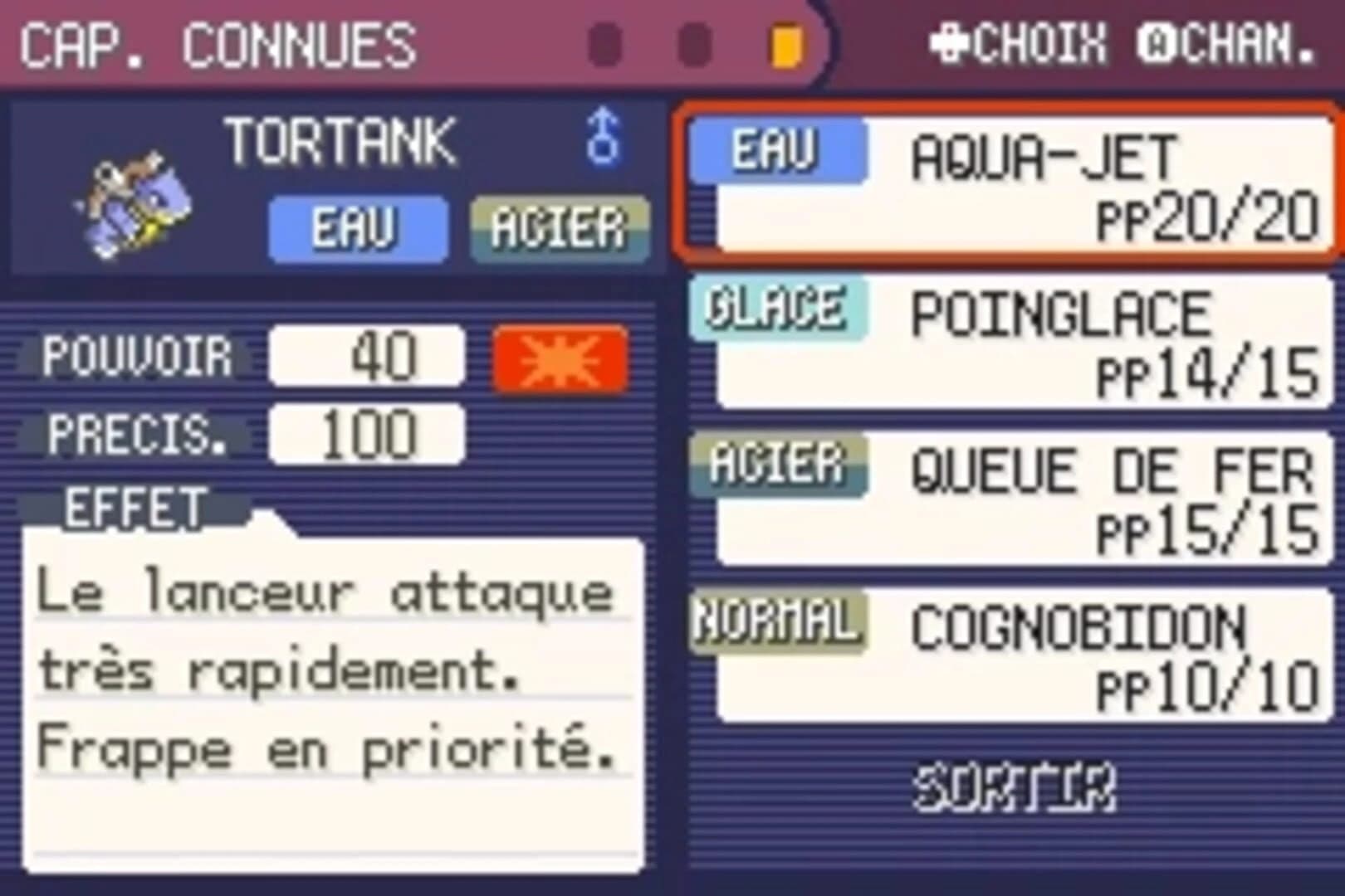 Pokémon Fire Black screenshot 4