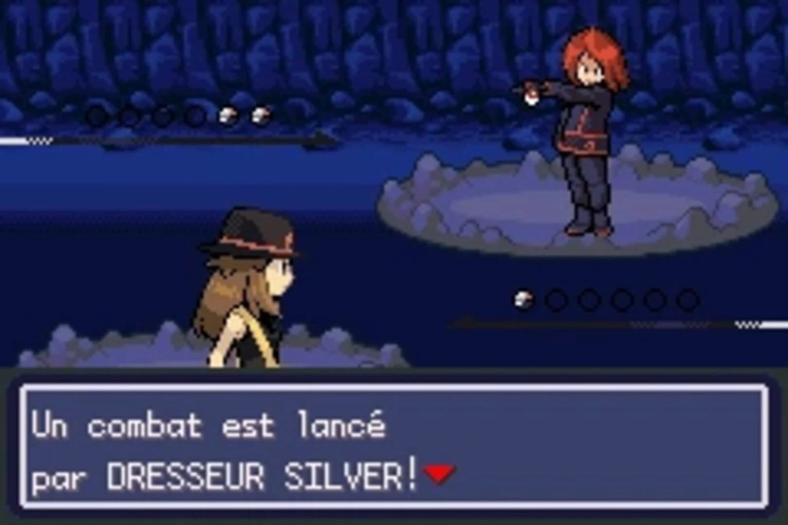Pokémon Fire Black screenshot 1