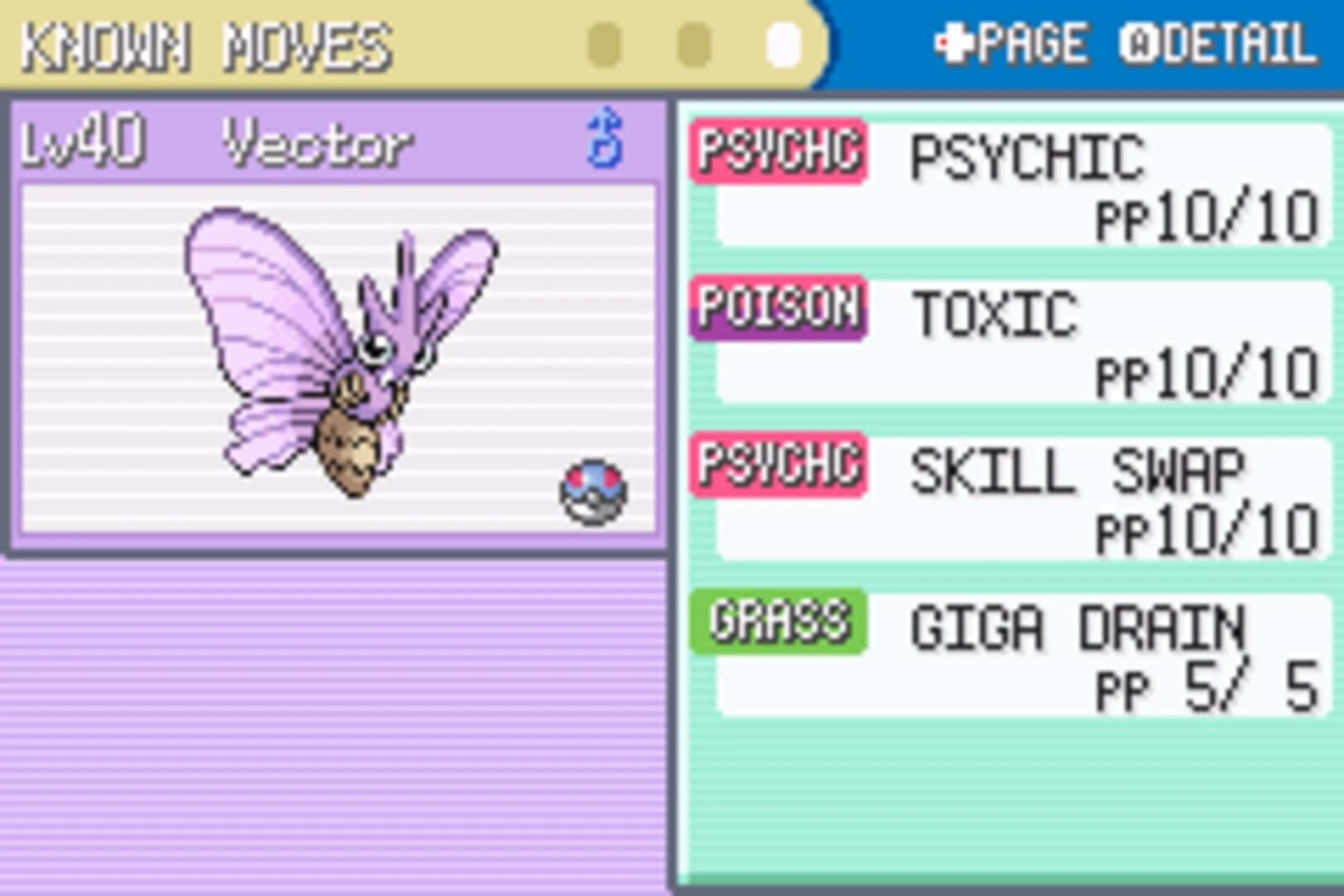 Pokémon FR Advanced Challenge screenshot 4