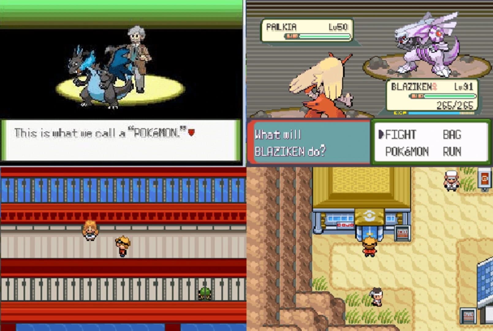 Pokémon Glazed screenshot 1