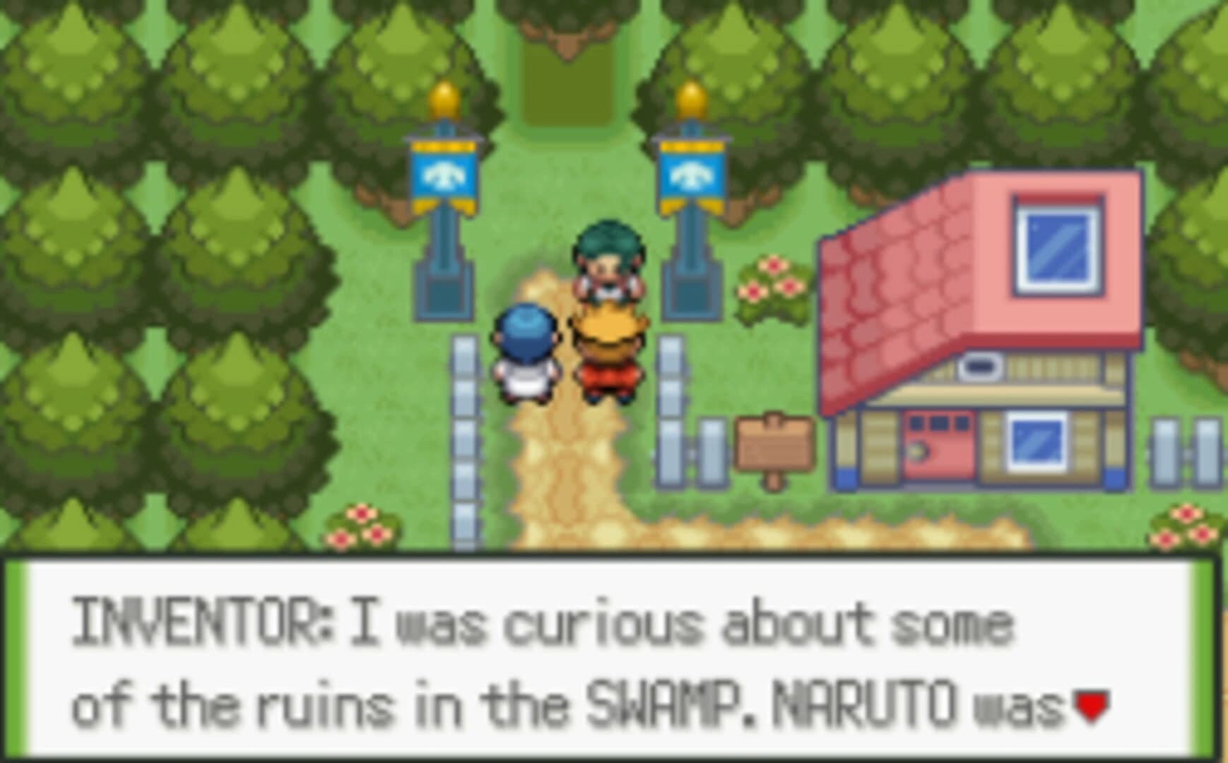 Pokémon Glazed screenshot 2