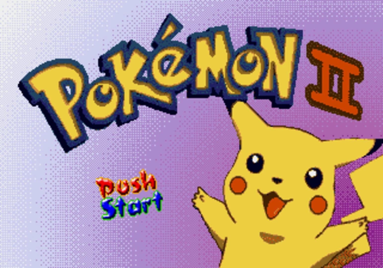 Pokemon II screenshot 2