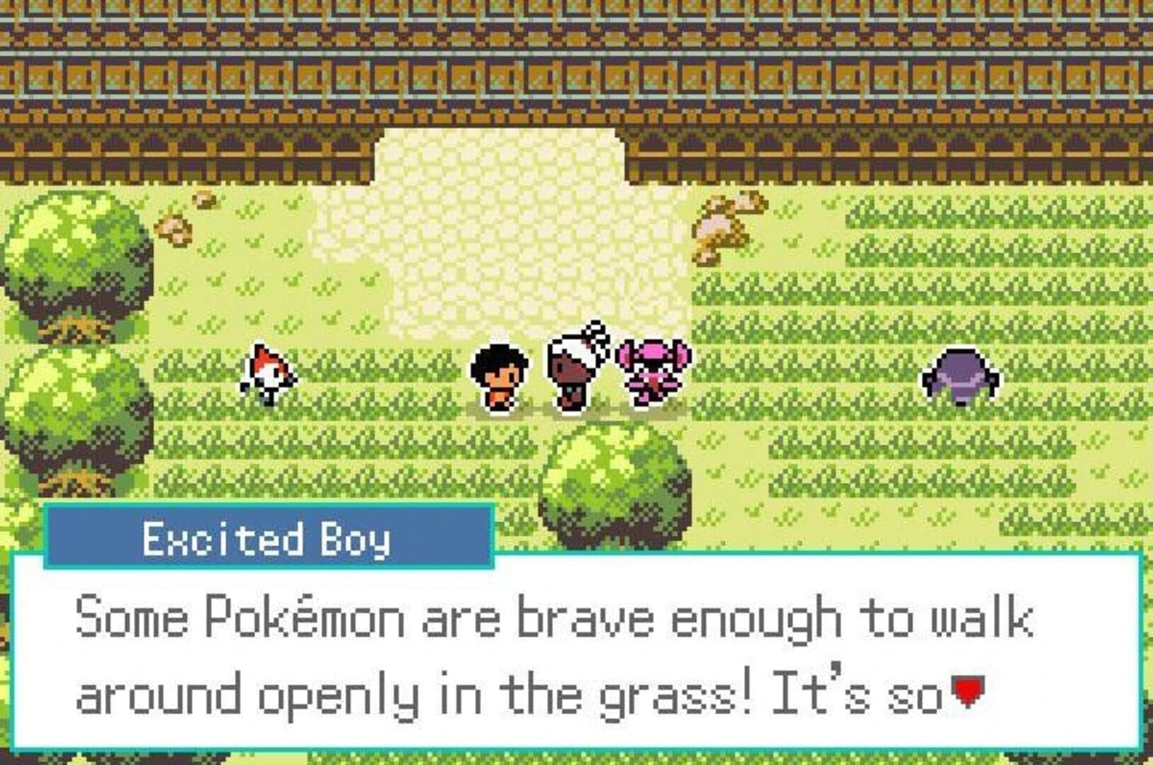 Pokémon Lazarus screenshot 1