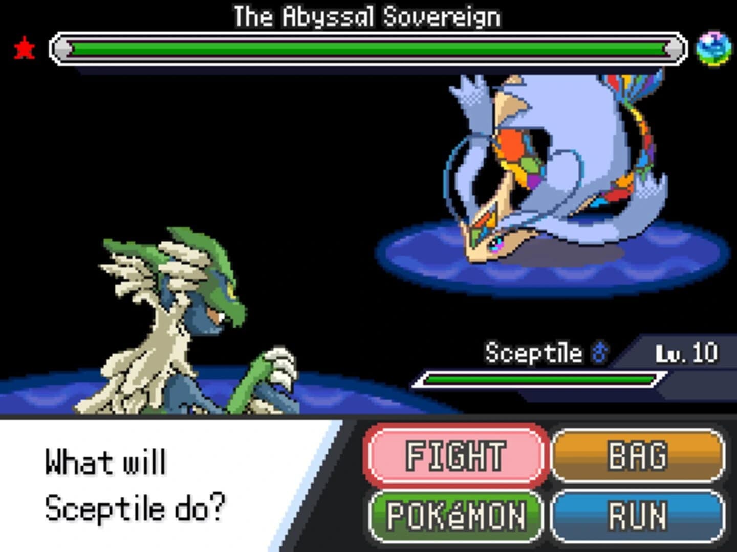 Pokémon Lost World: Echoes of Eternity screenshot 5