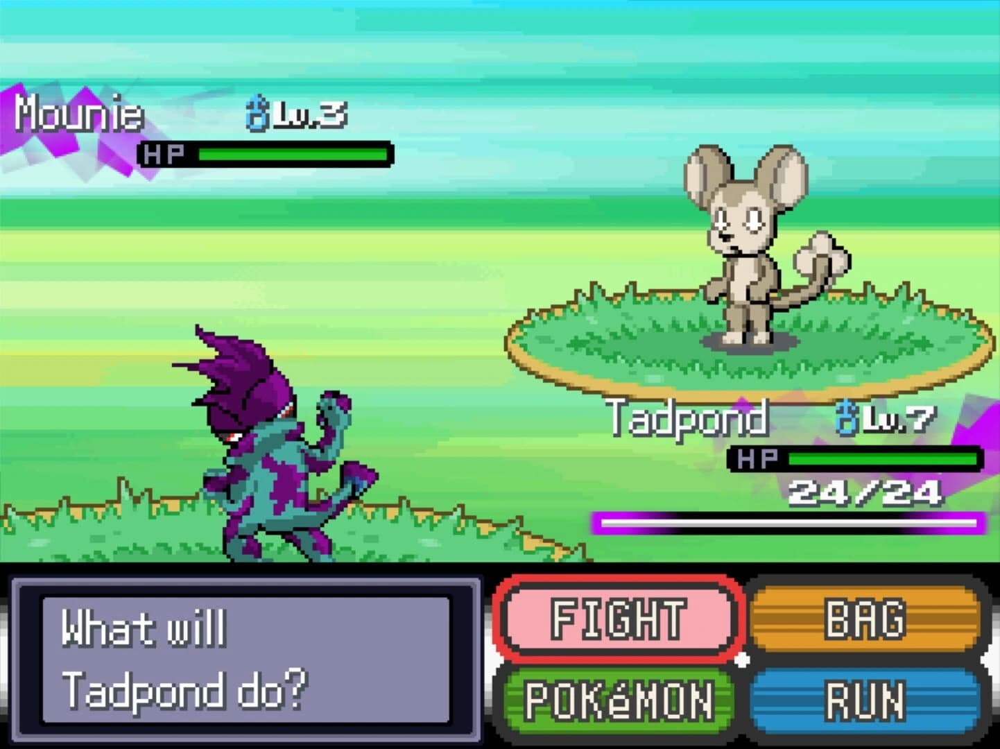 Pokemon Luminous Lands screenshot 4