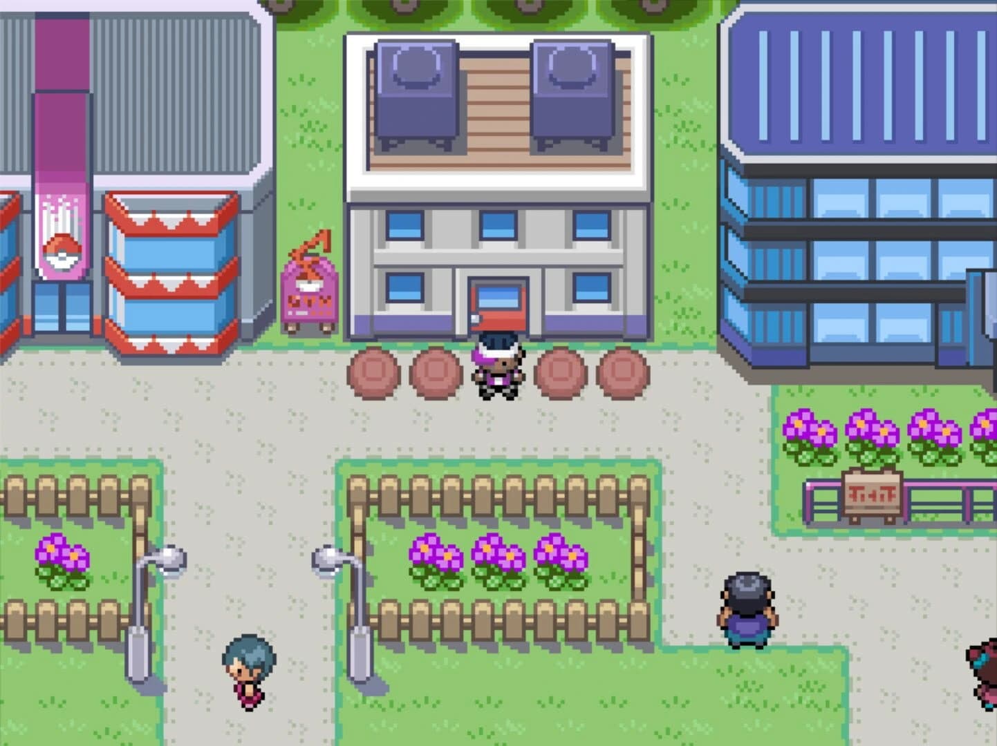 Pokemon Luminous Lands screenshot 1