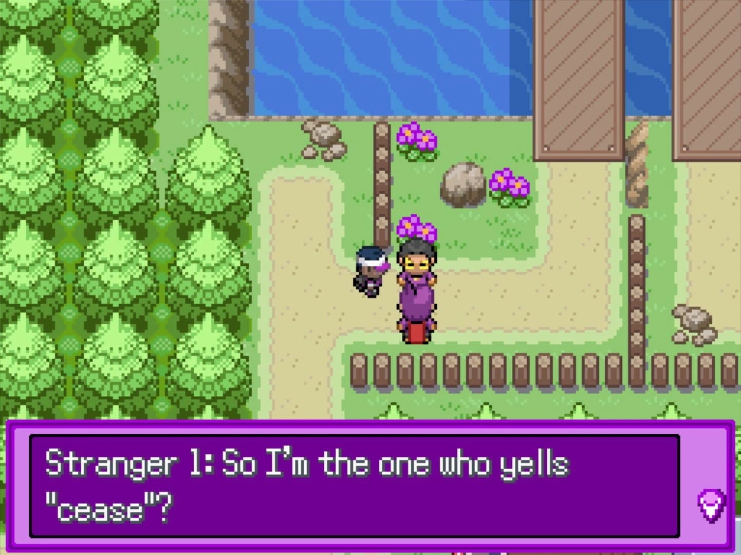 Pokemon Luminous Lands screenshot 2