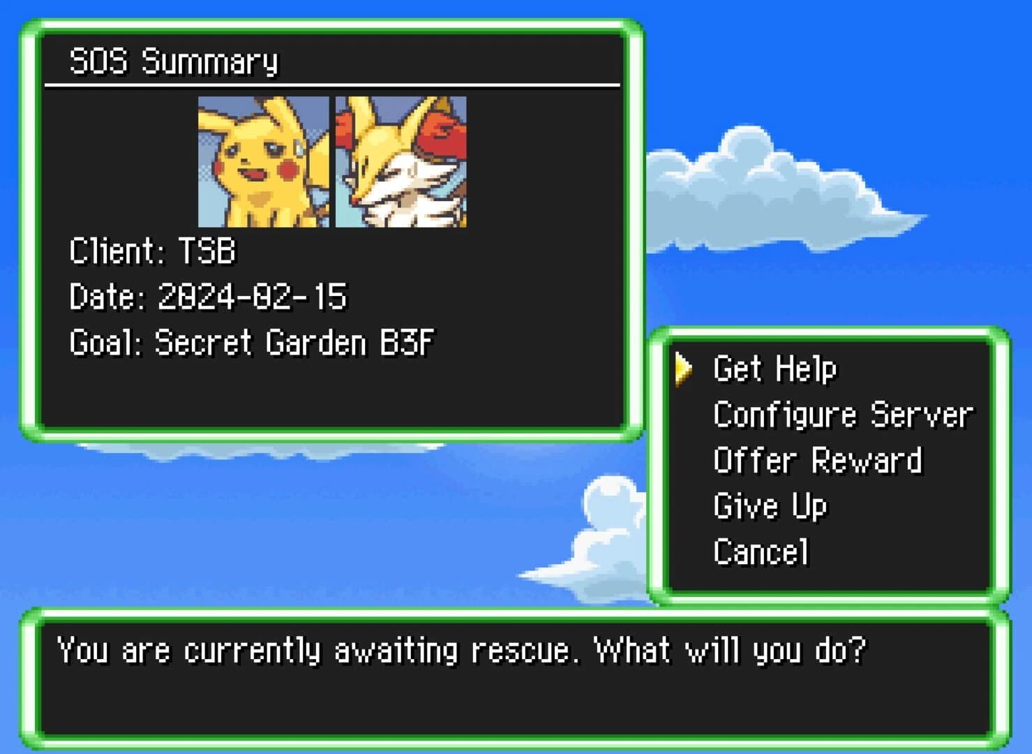 Pokémon Mystery Dungeon: Origins screenshot 3