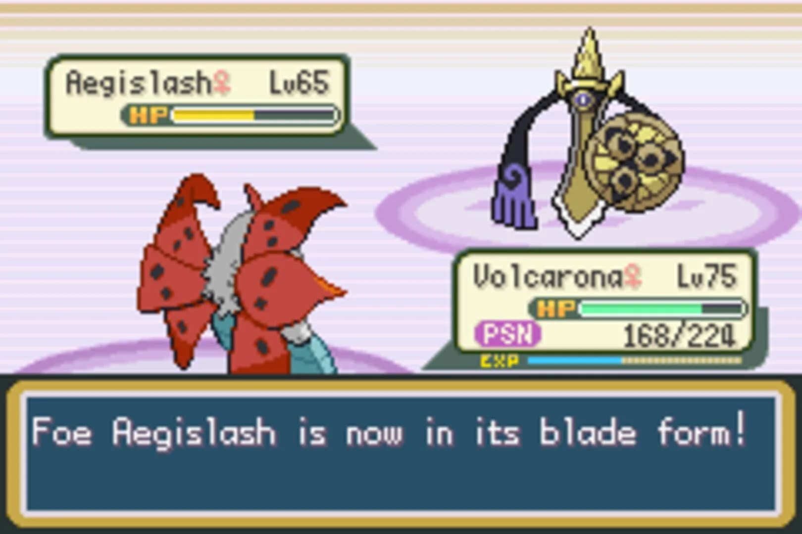 Pokémon Nameless FireRed Project screenshot 1