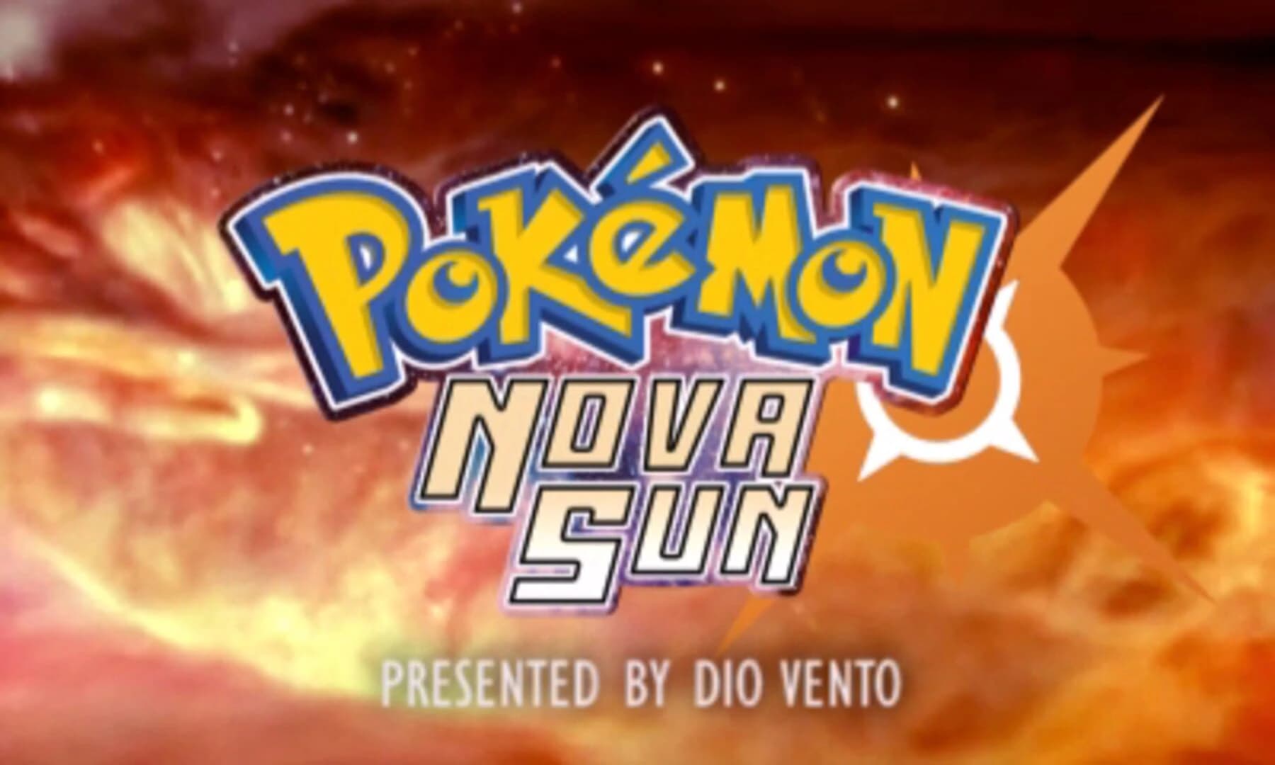 Pokemon Nova Sun screenshot 3