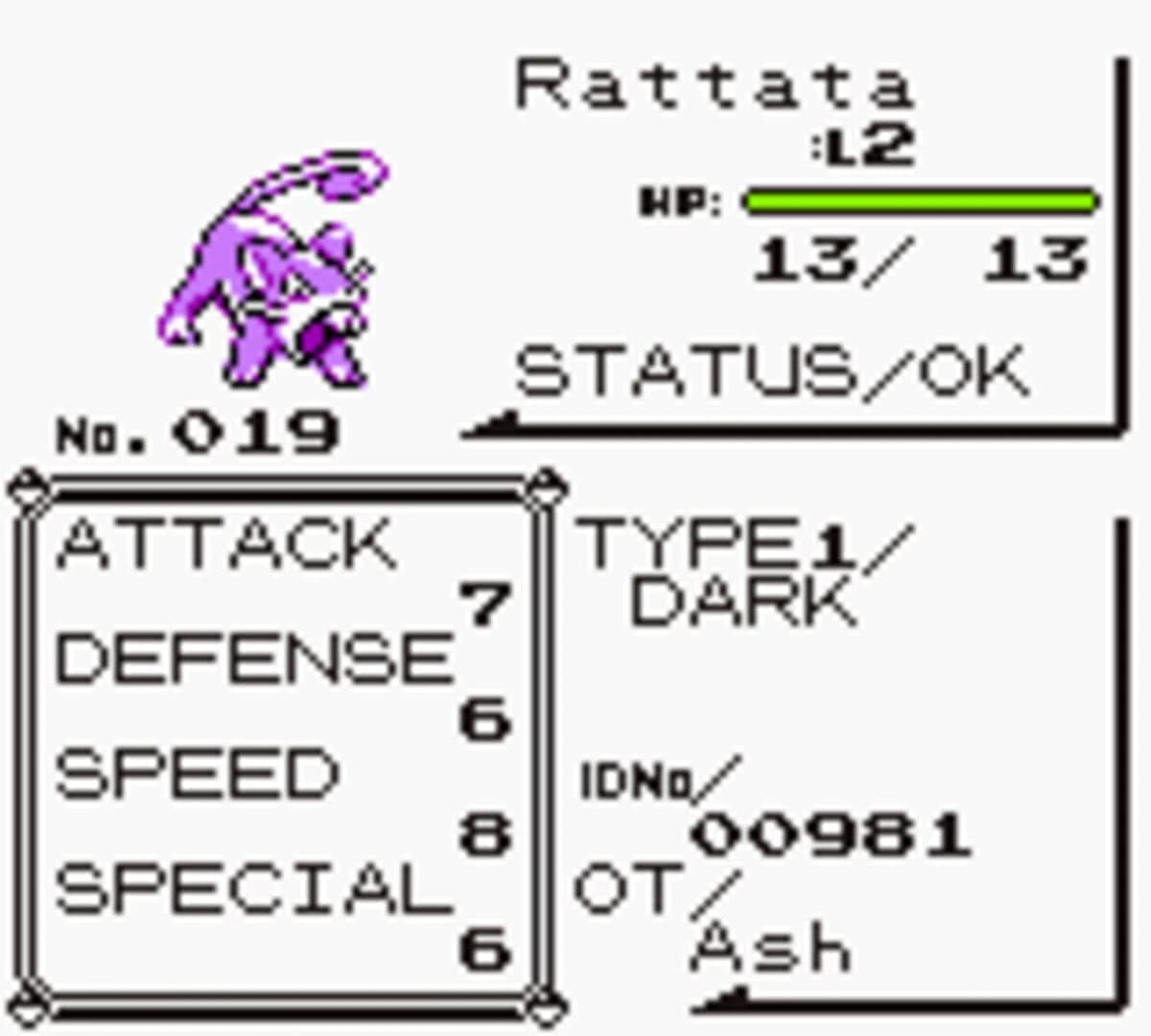 Pokémon Pink Version screenshot 2