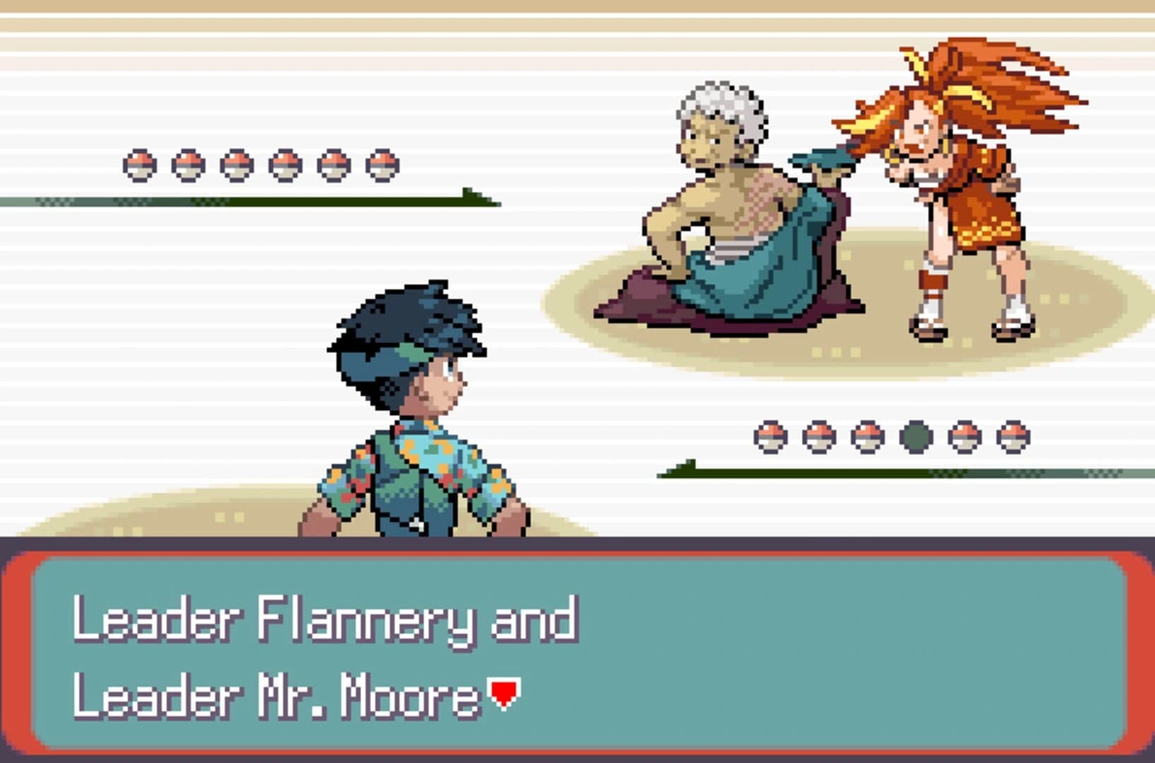 Pokémon Pisces Version screenshot 1
