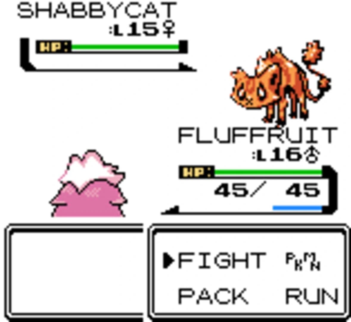Pokémon Quarantine Crystal screenshot 2