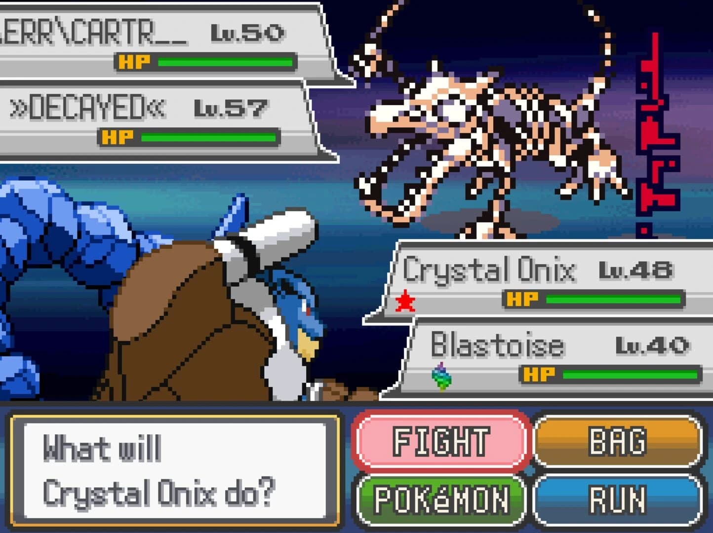 Pokémon: Salt & Shadow screenshot 1