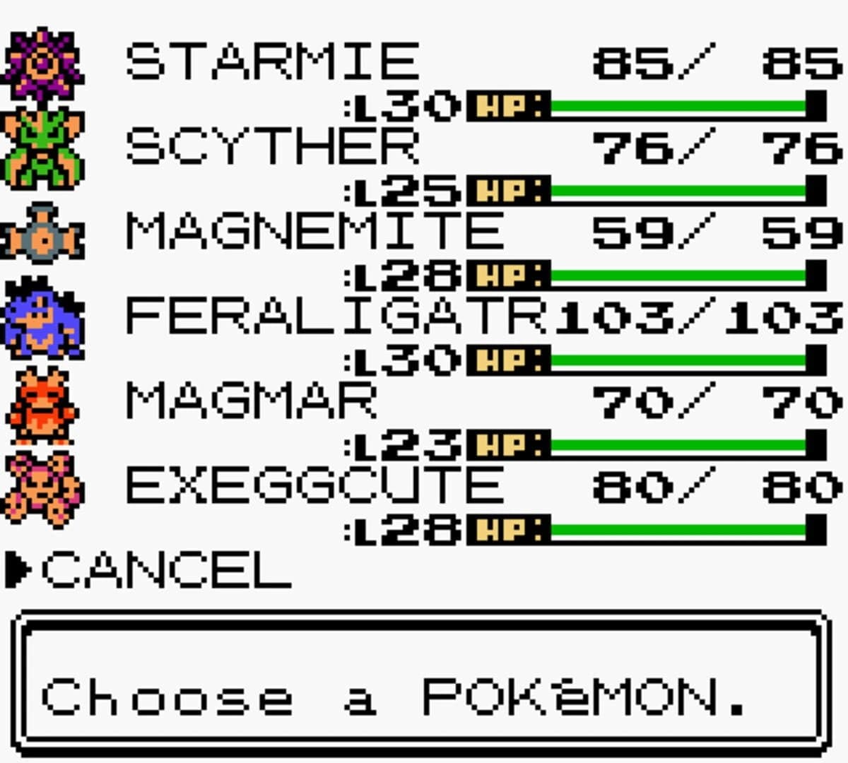 Pokemon Sour Crystal screenshot 3