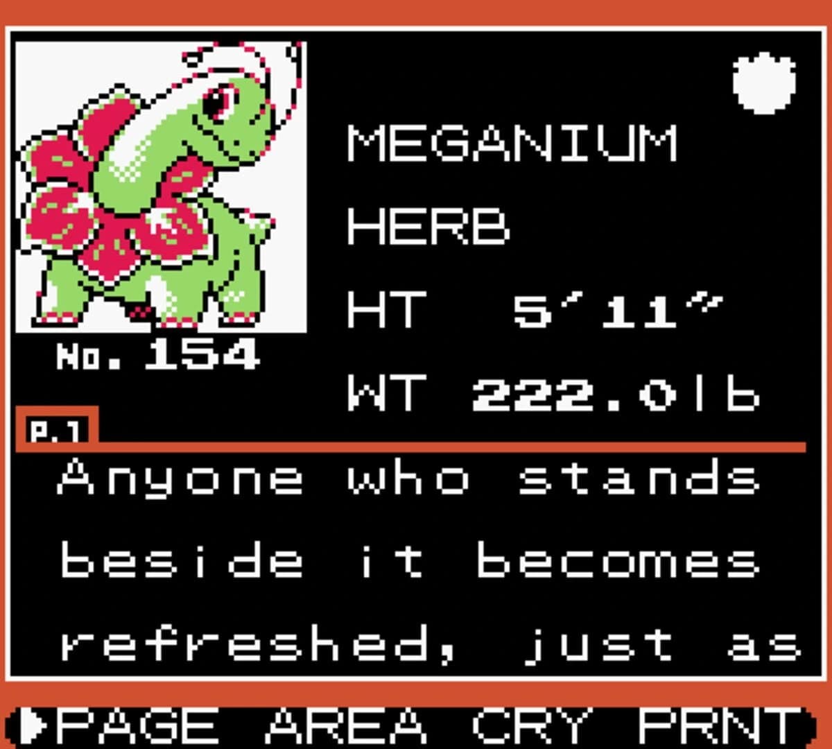 Pokemon Sour Crystal screenshot 1