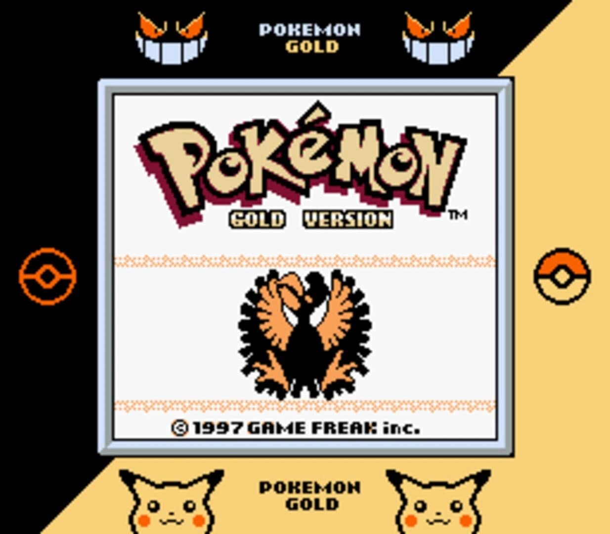 Pokémon Super Gold 97 screenshot 1