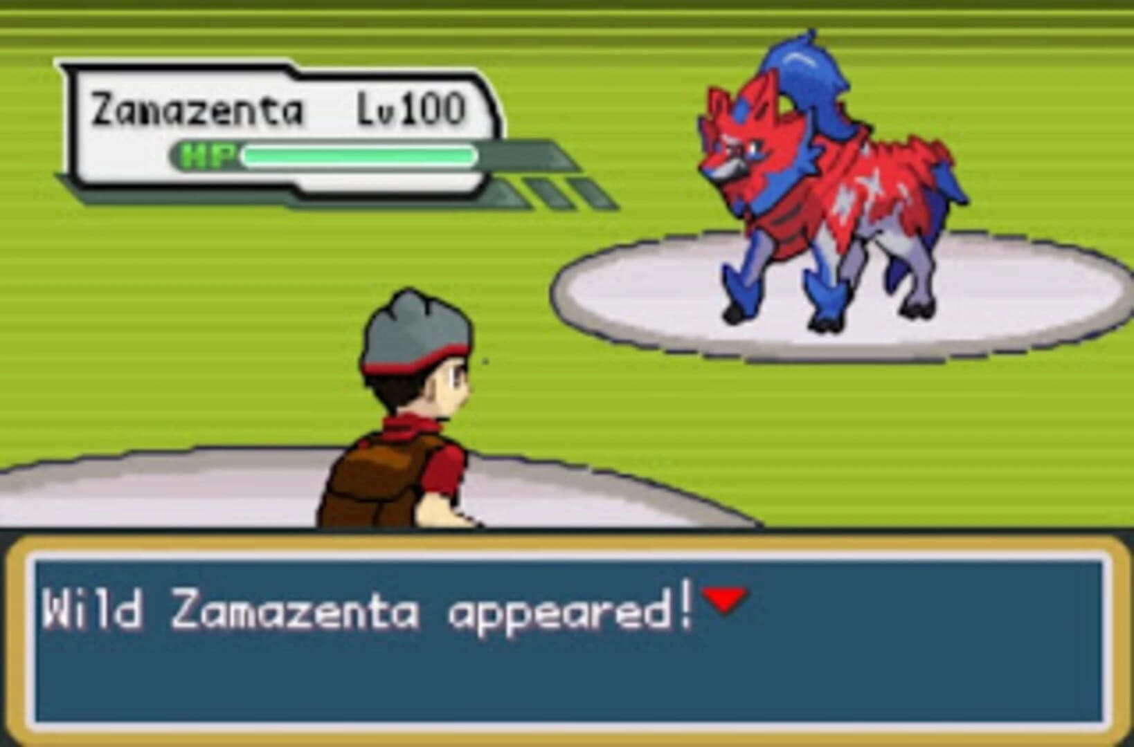 Pokémon Sword & Shield GBA screenshot 1