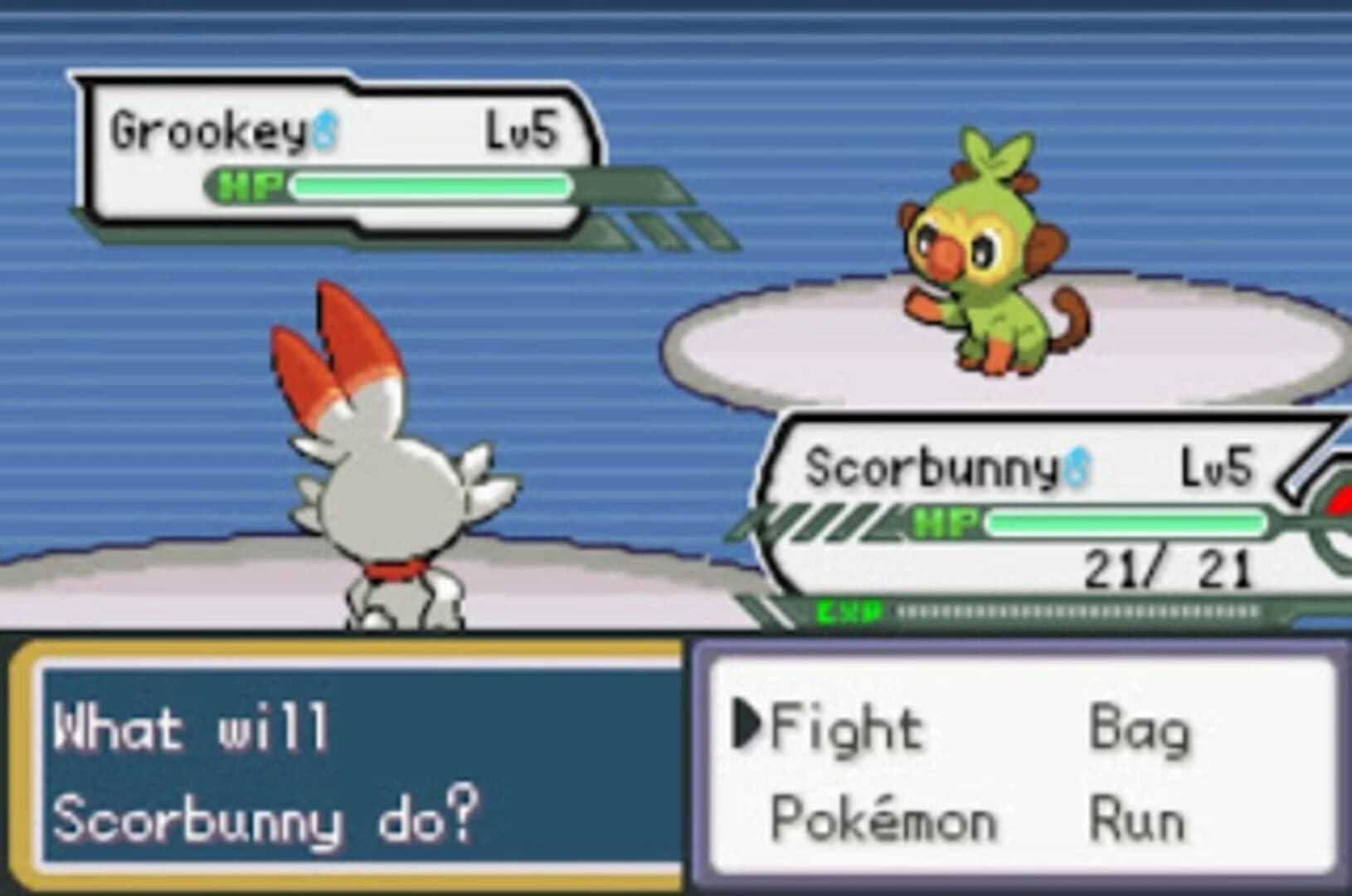 Pokémon Sword & Shield GBA screenshot 3