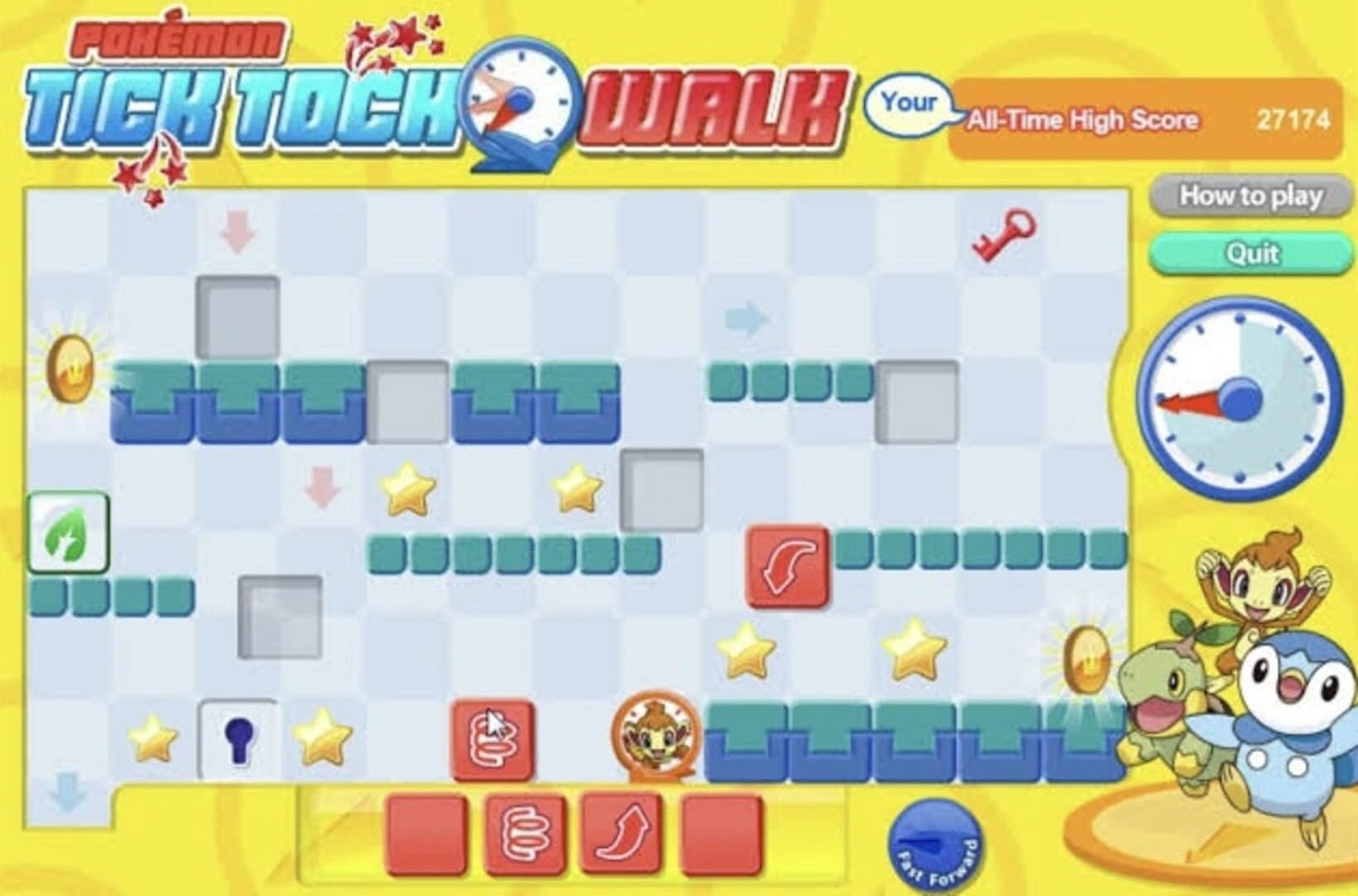 Pokémon: Tick-Tock Walk! screenshot 1