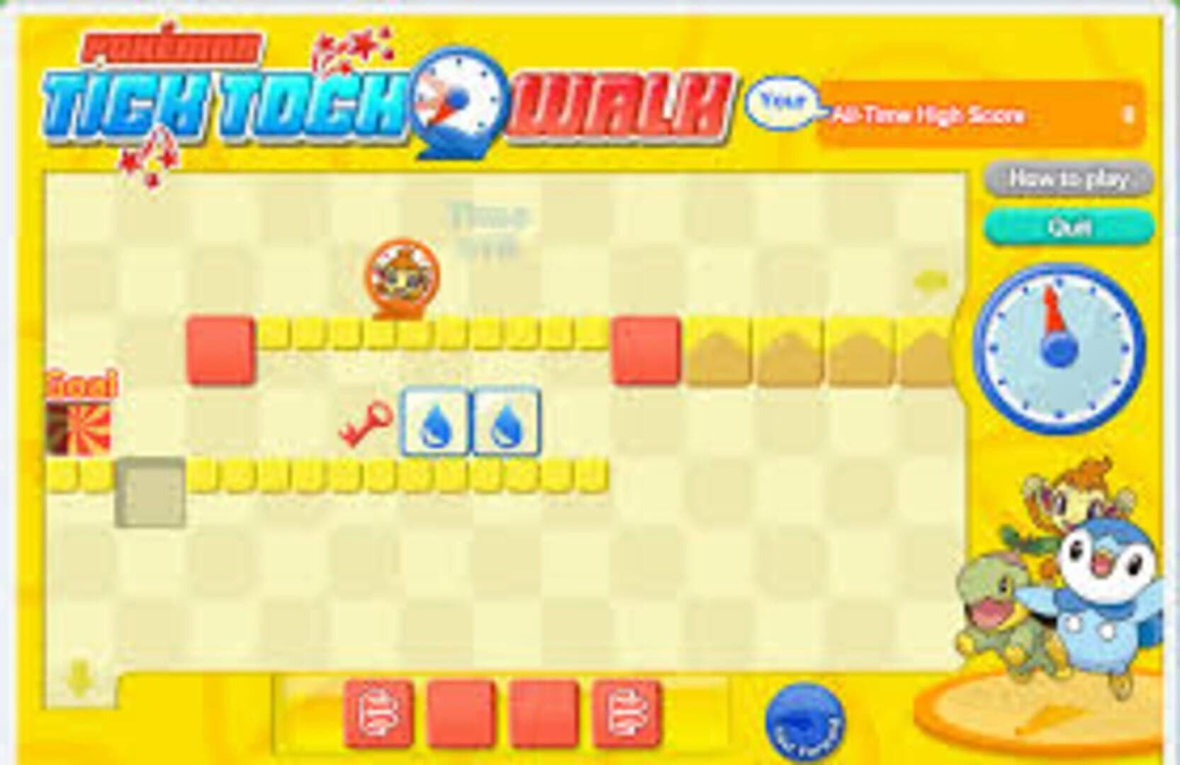 Pokémon: Tick-Tock Walk! screenshot 2