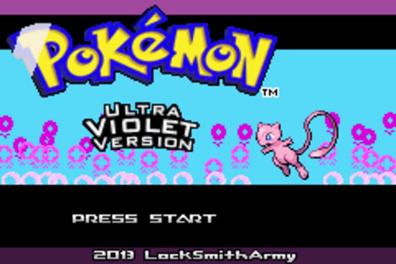 Pokémon: Ultra Violet Version screenshot 1
