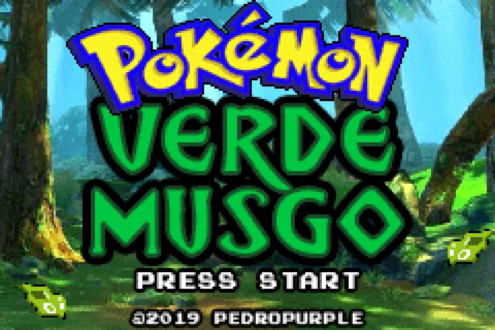 Pokémon verde musgo screenshot 1