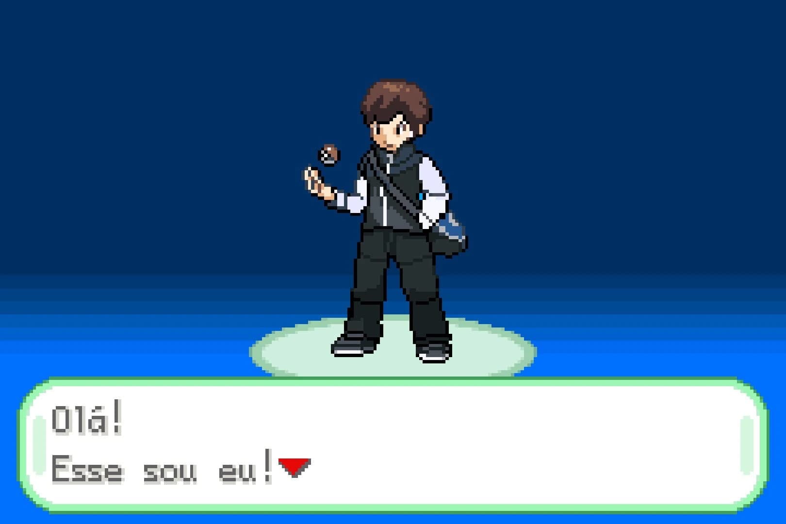 Pokémon verde musgo screenshot 2