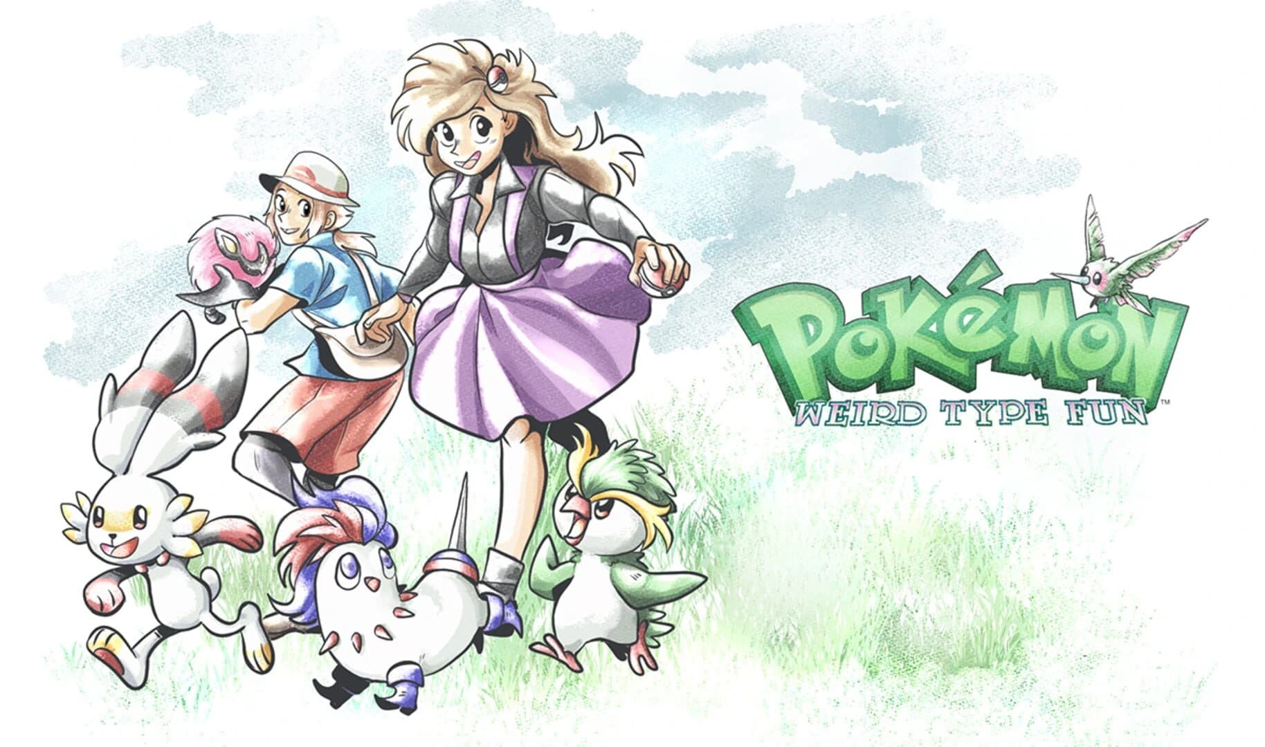 Pokémon Weird Type Fun screenshot 4
