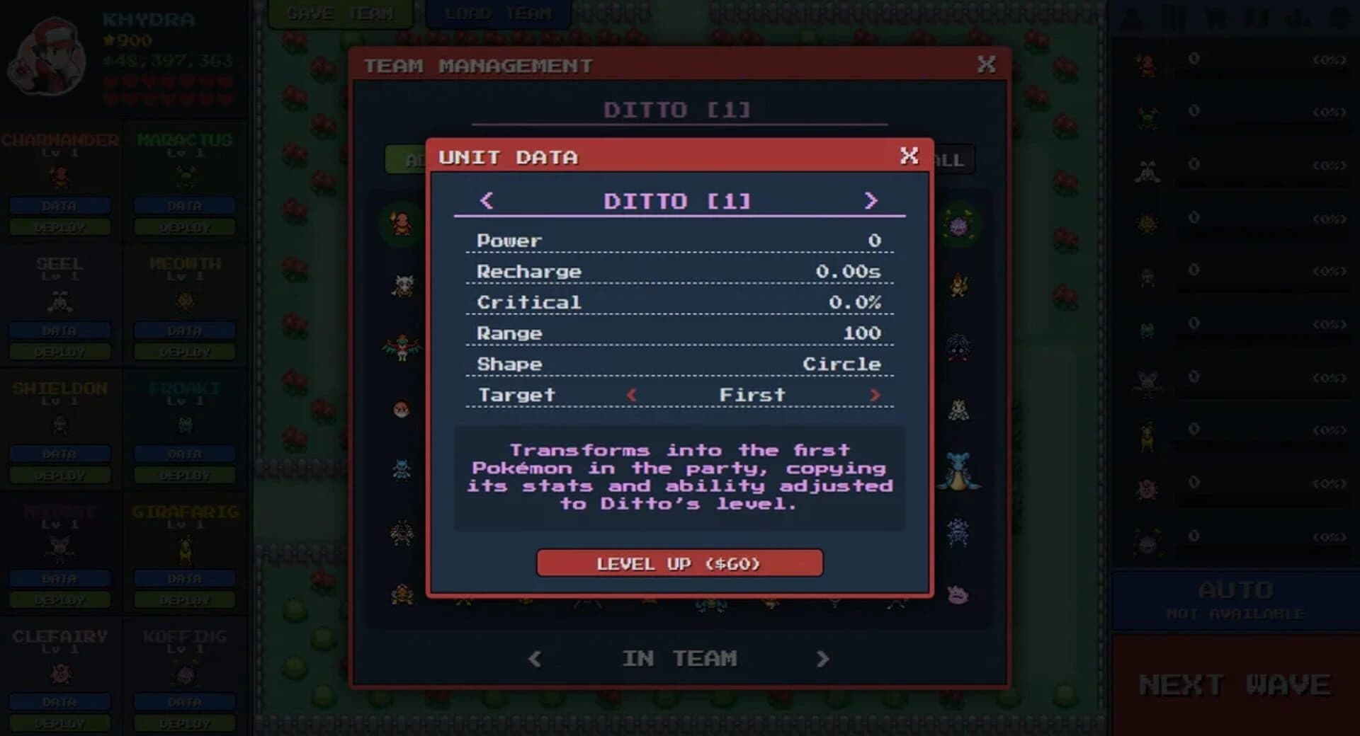 PokéPath TD screenshot 4