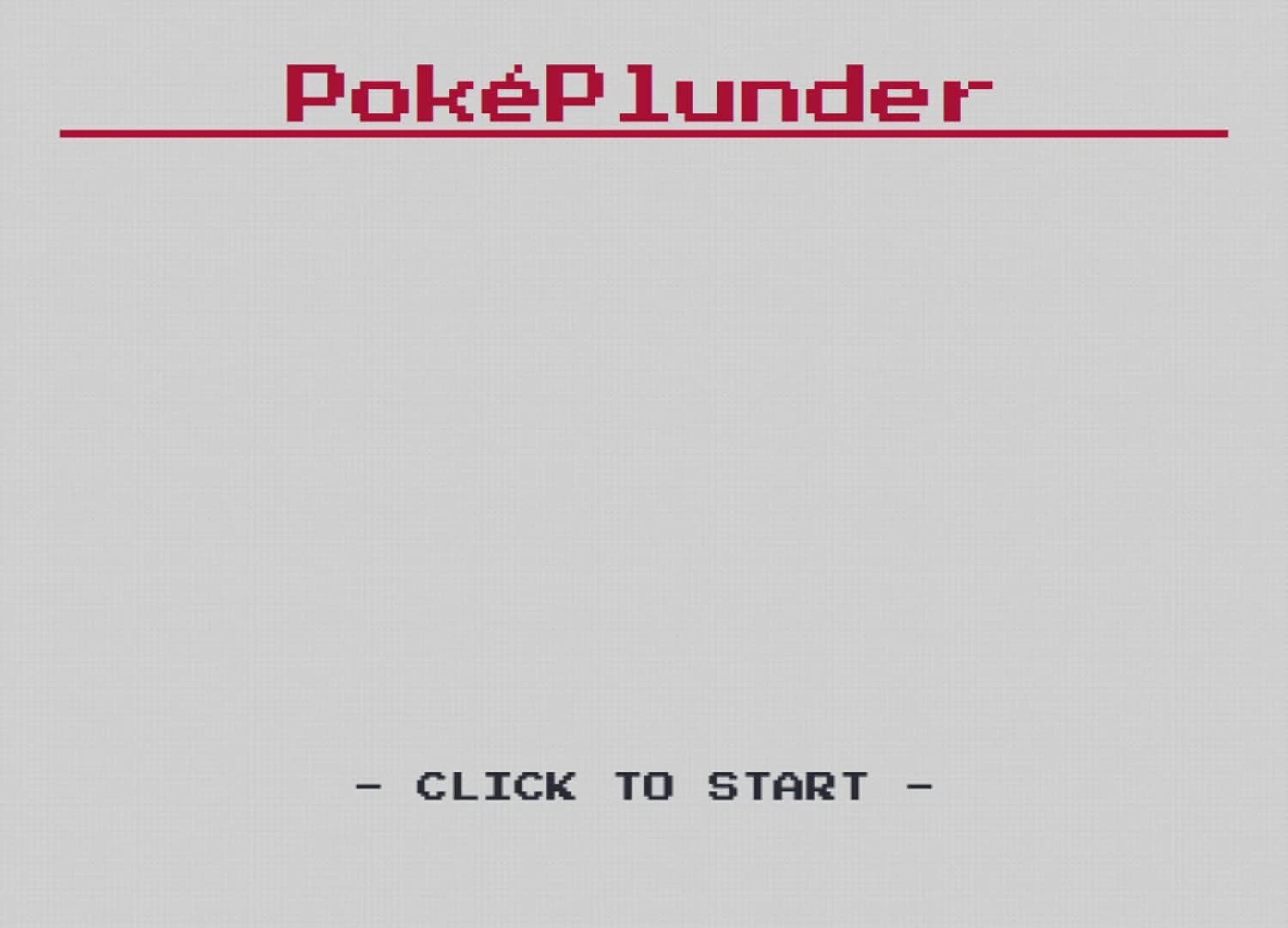 PokéPlunder screenshot 1