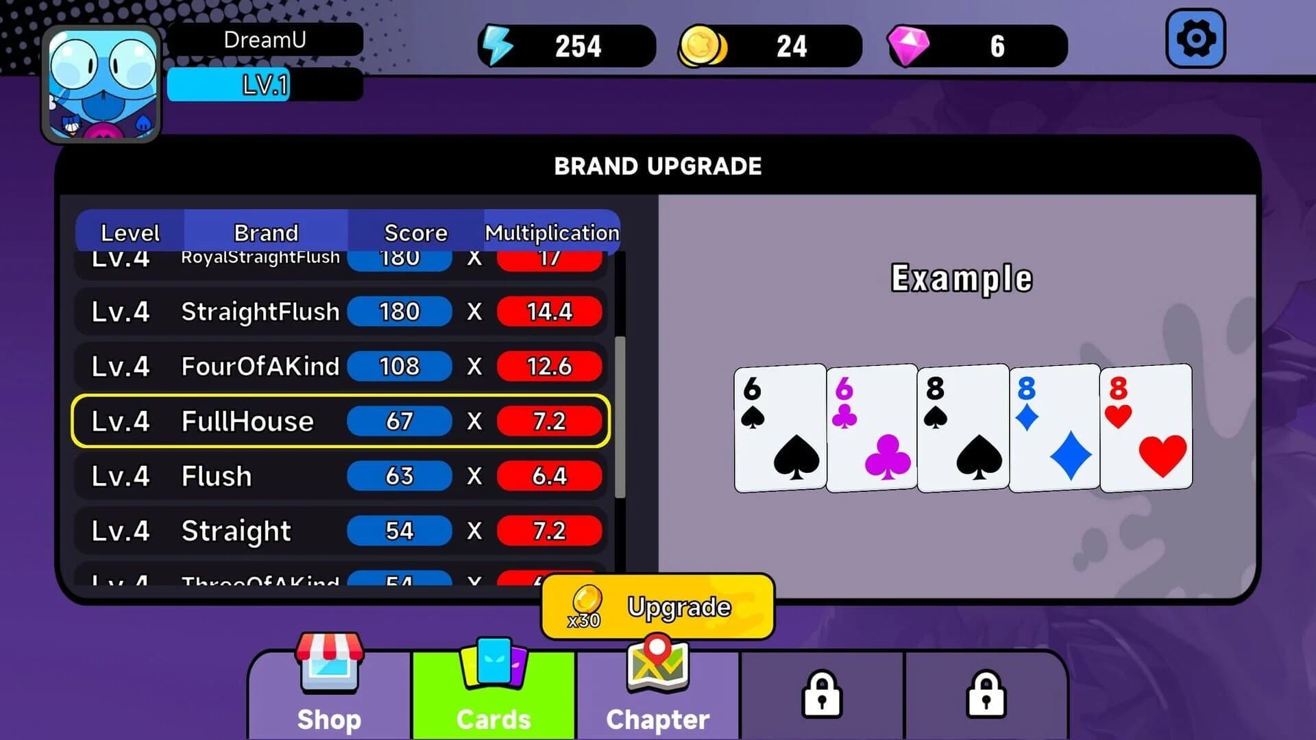 Poker Adventurers screenshot 5