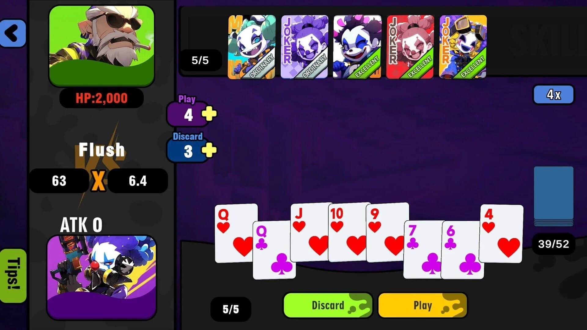Poker Adventurers screenshot 3