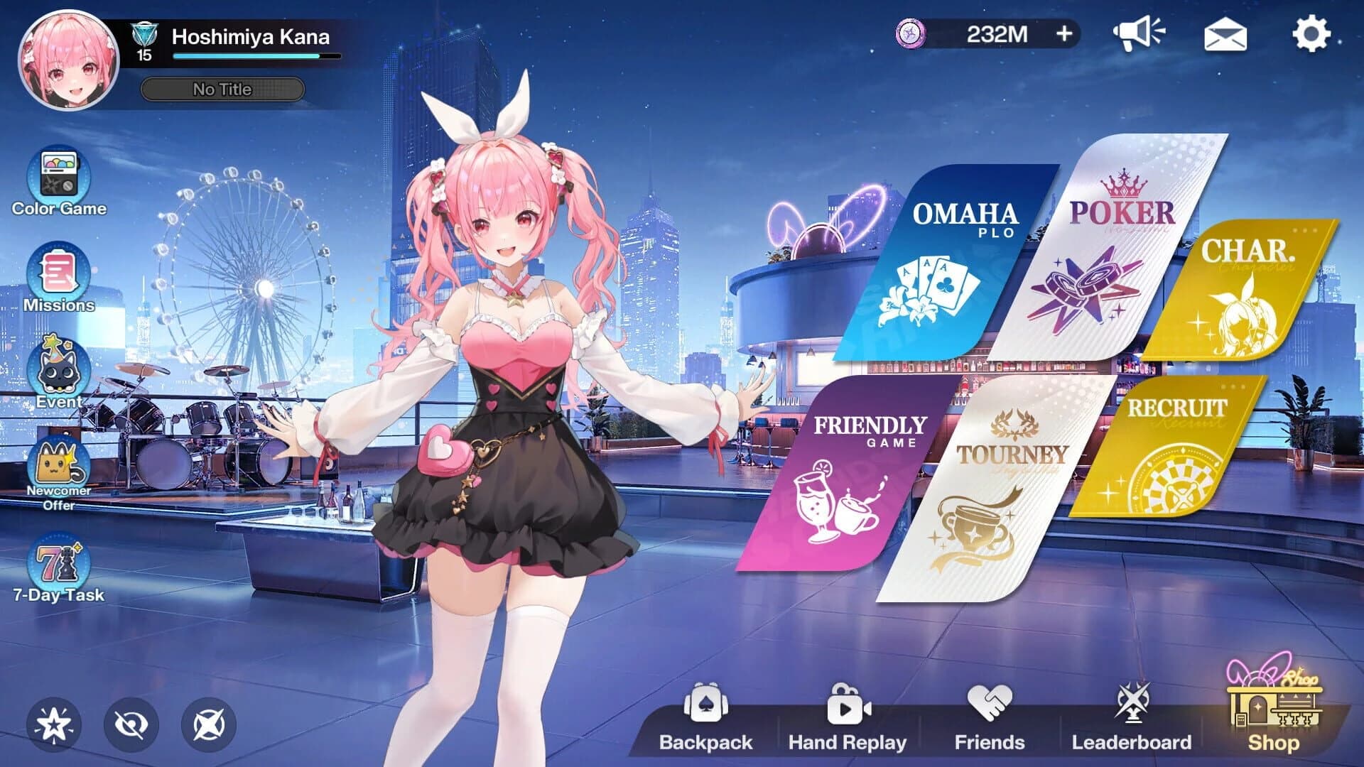 Poker Fate screenshot 1