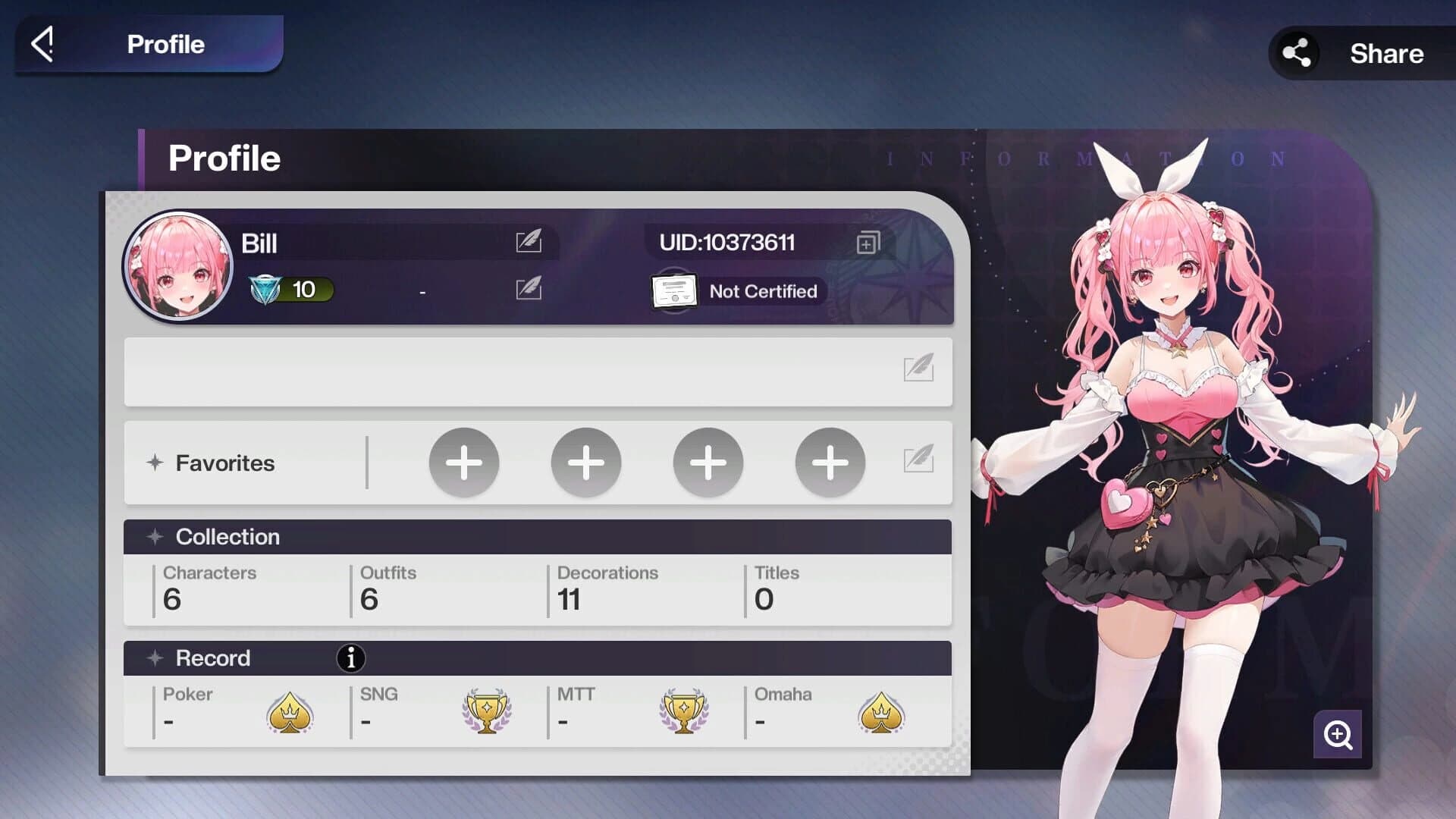 Poker Fate screenshot 5