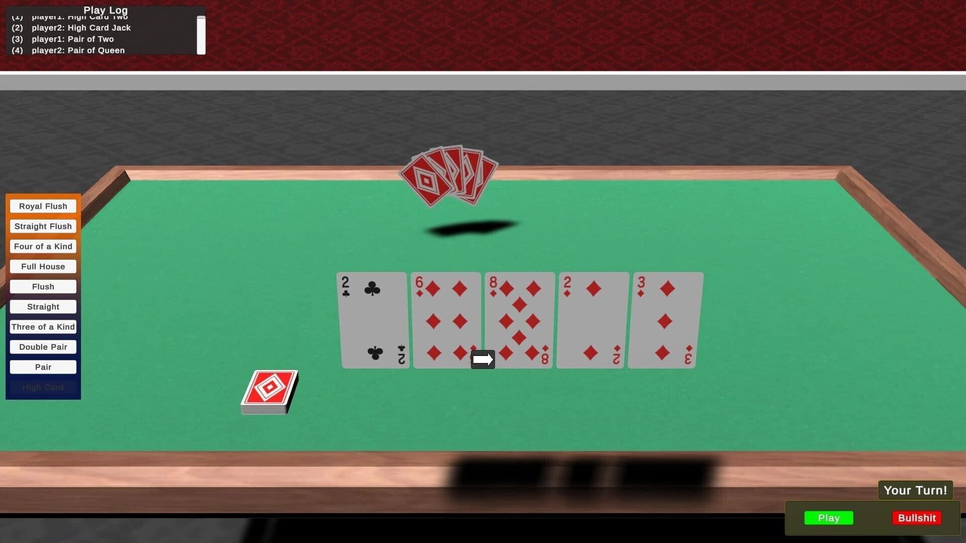 Poker Hands Bullshit screenshot 1