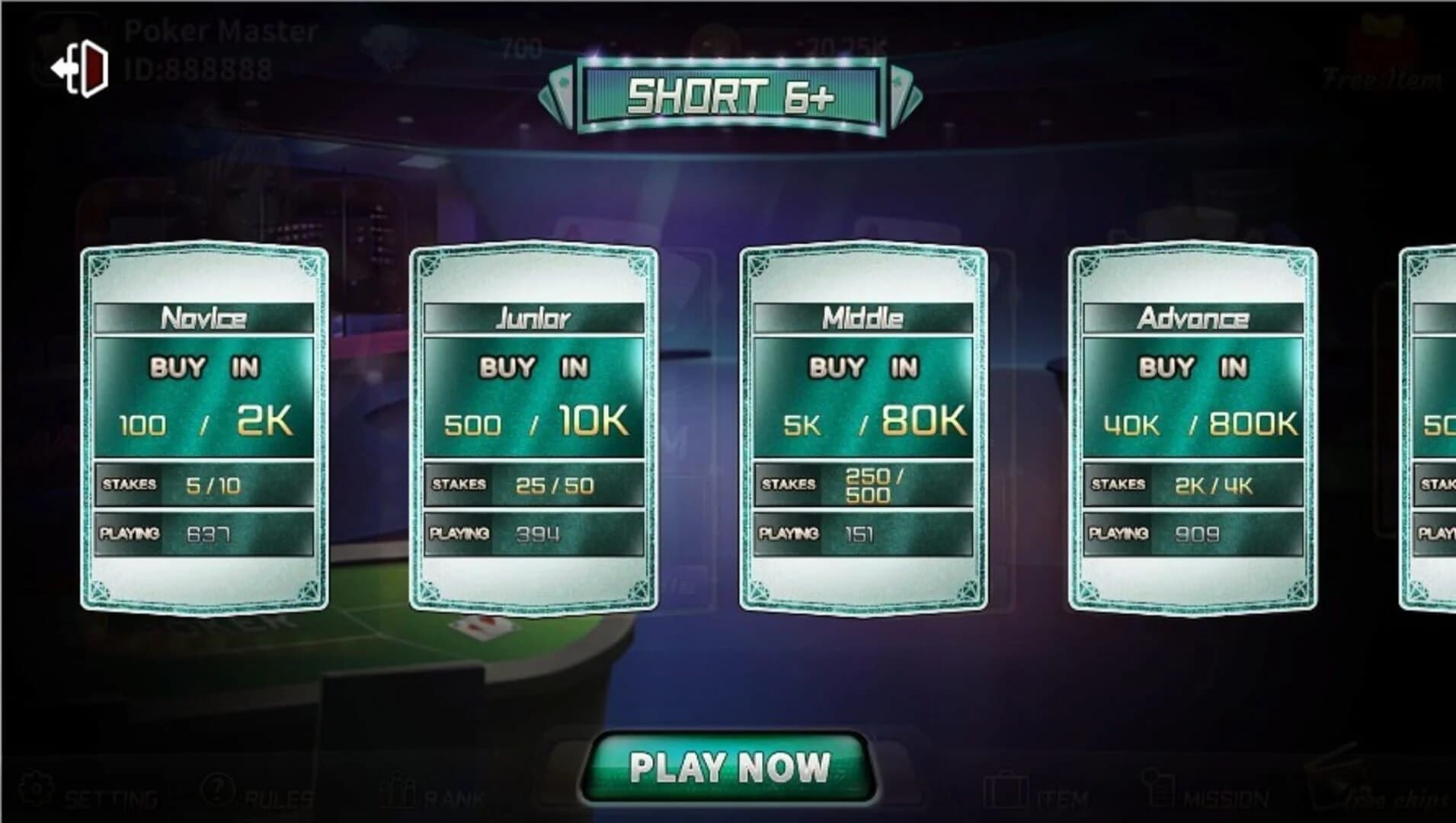 Poker Master screenshot 5
