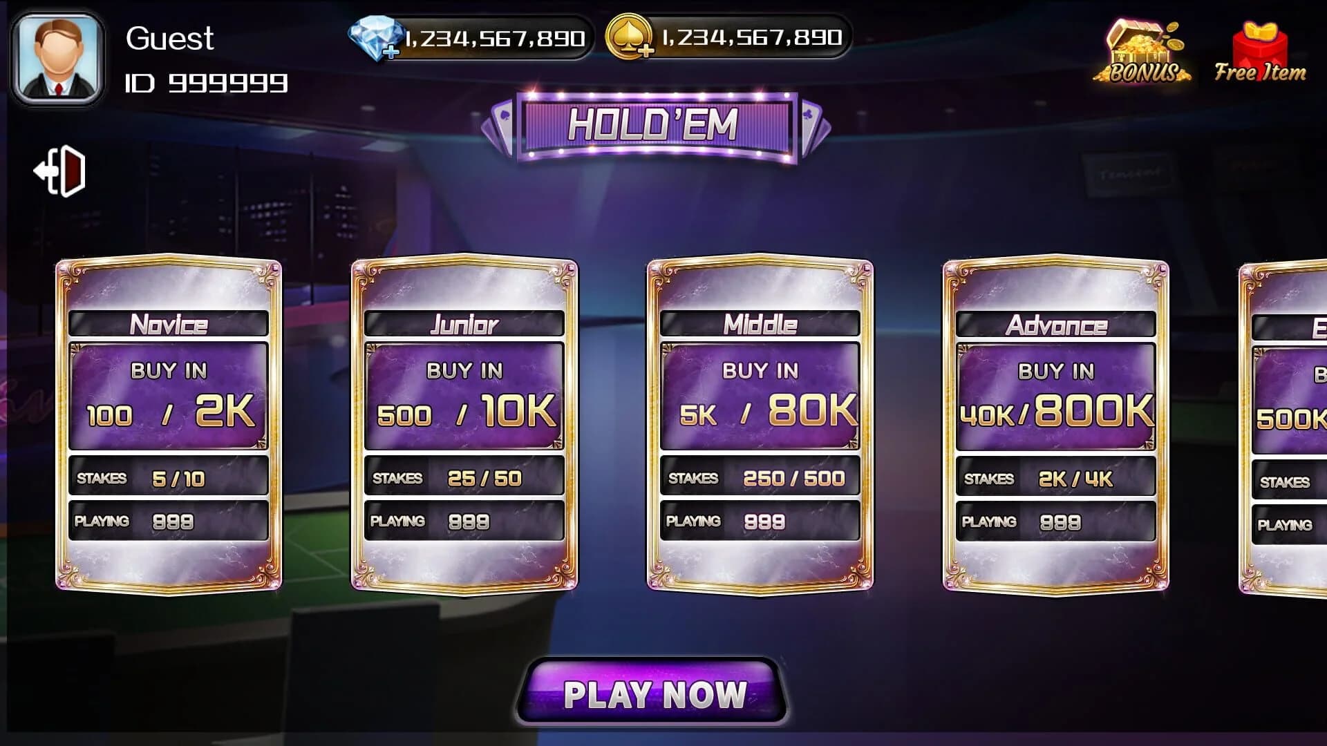 Poker Master screenshot 4