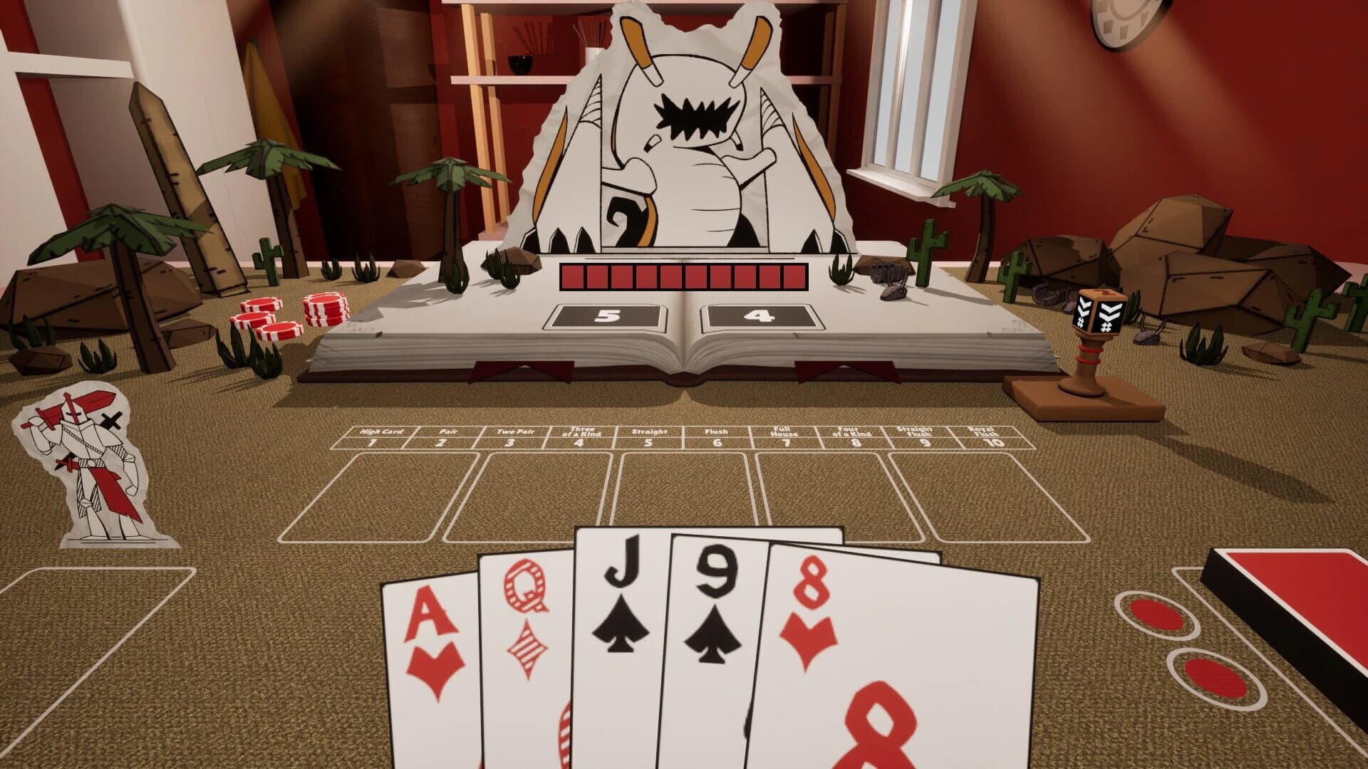 Poker Monsters screenshot 1