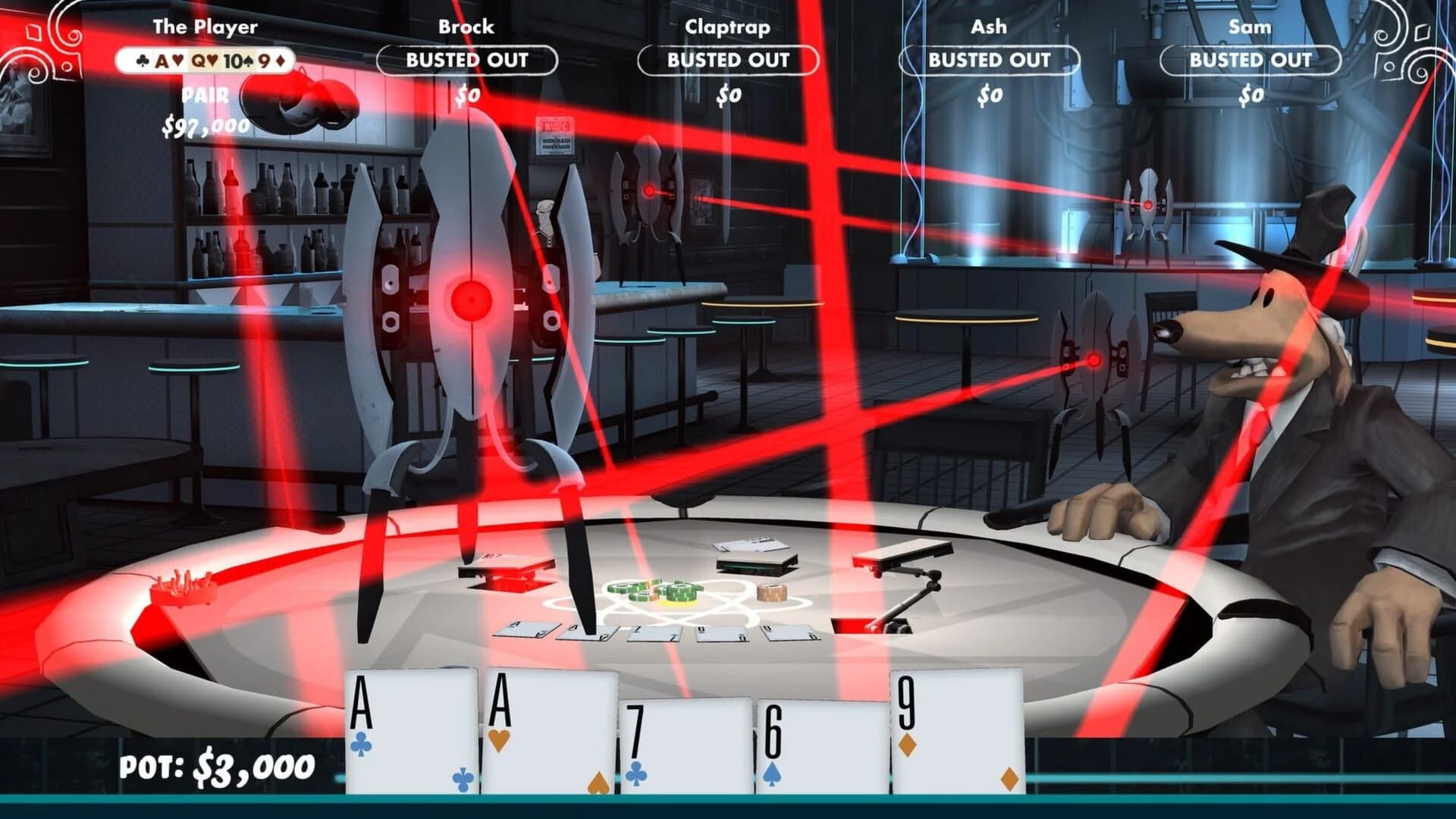 Poker Night 2 screenshot 3