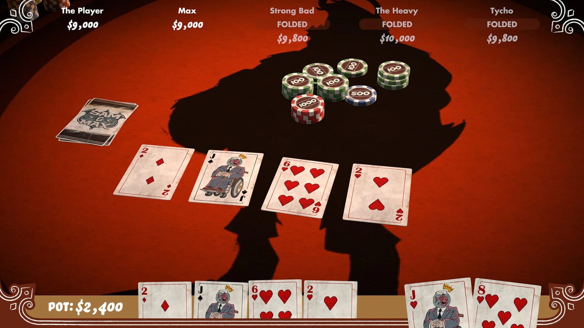 Poker Night at the Inventory screenshot 1
