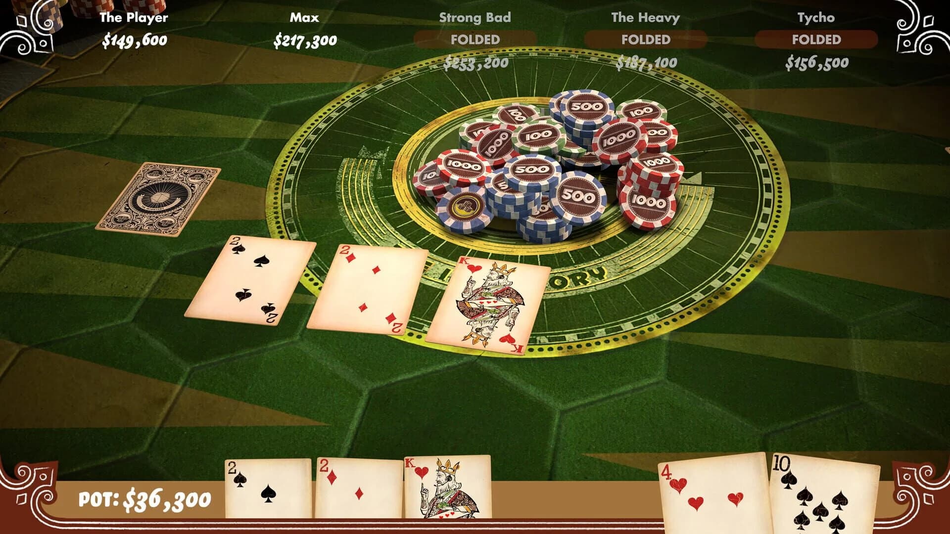 Poker Night at the Inventory screenshot 3