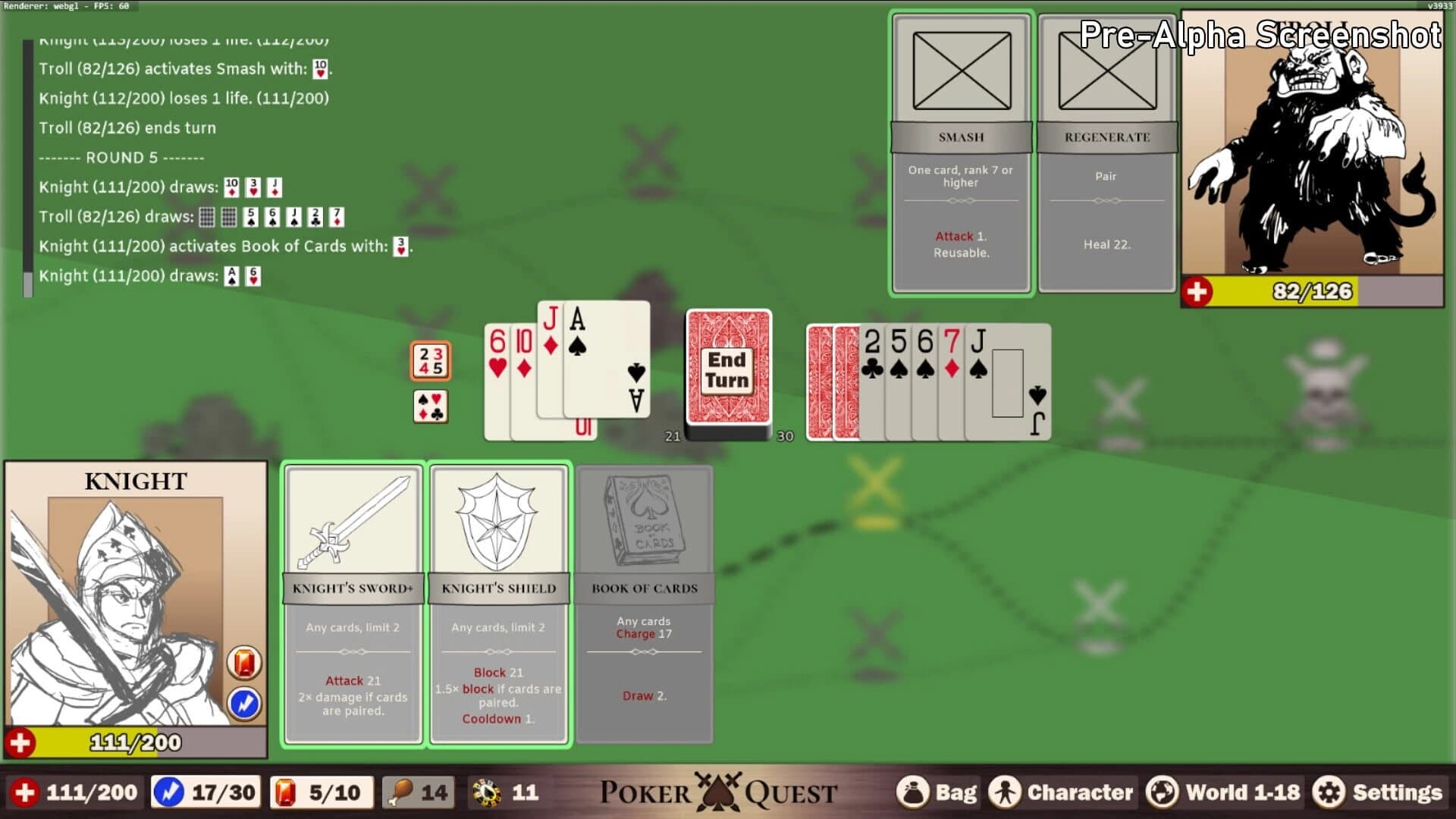 Poker Quest screenshot 2