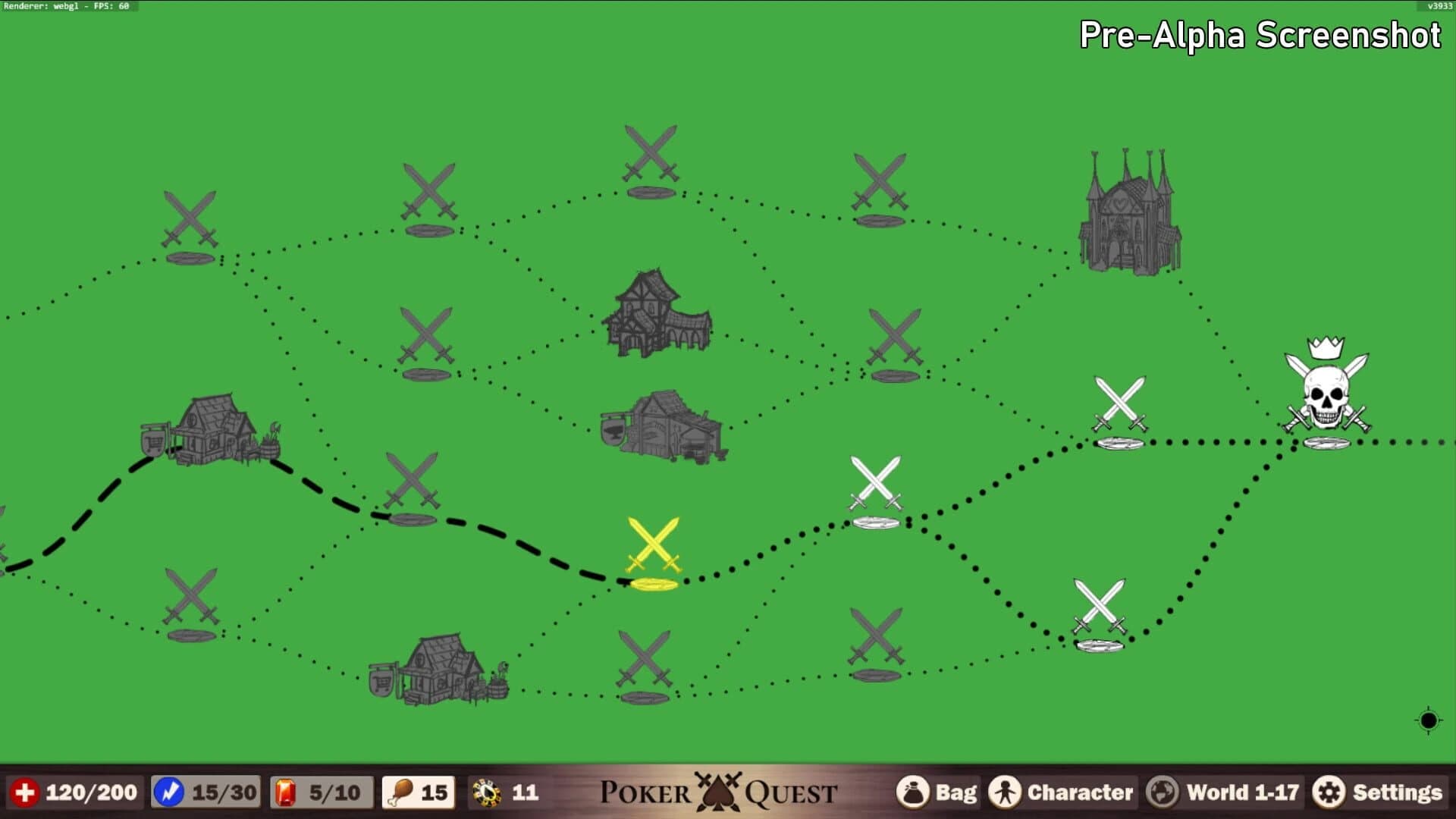 Poker Quest screenshot 1