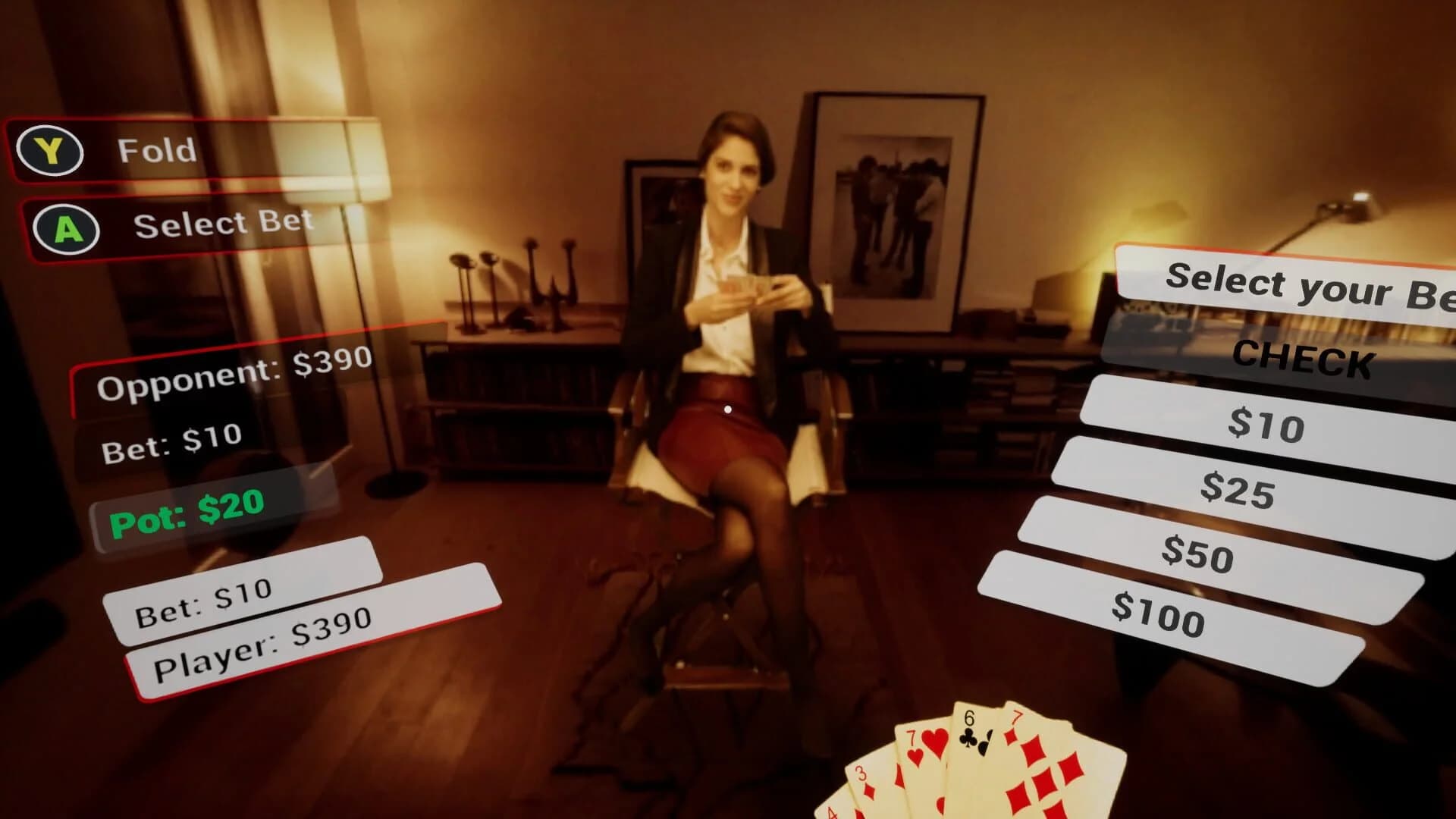 Poker Show VR screenshot 1